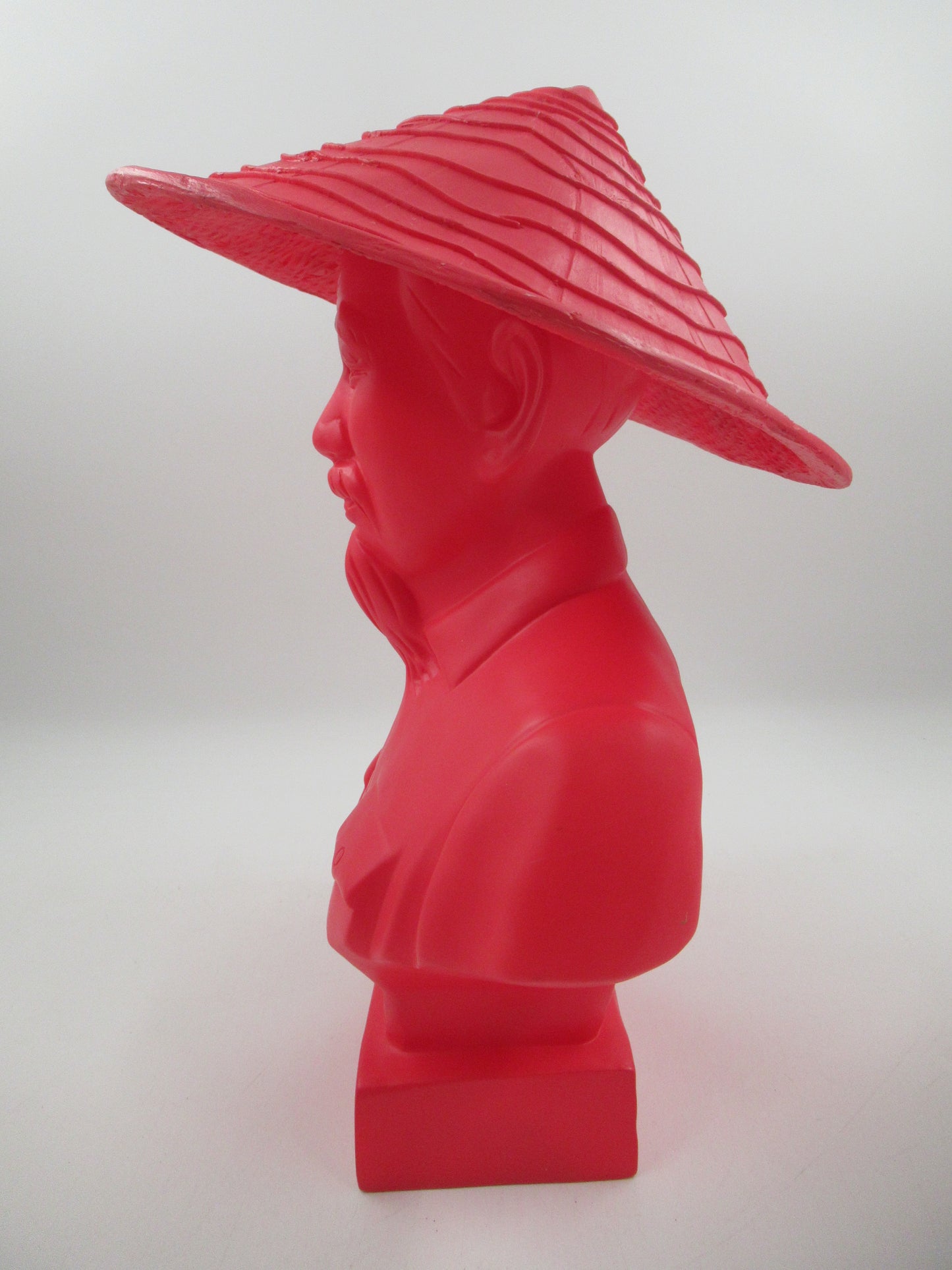 HO CHI MINH Red Bust - Kozik x Ultraviolence (2007) Wacko/Soap Plant Exclusive Limited Art Toy with Box