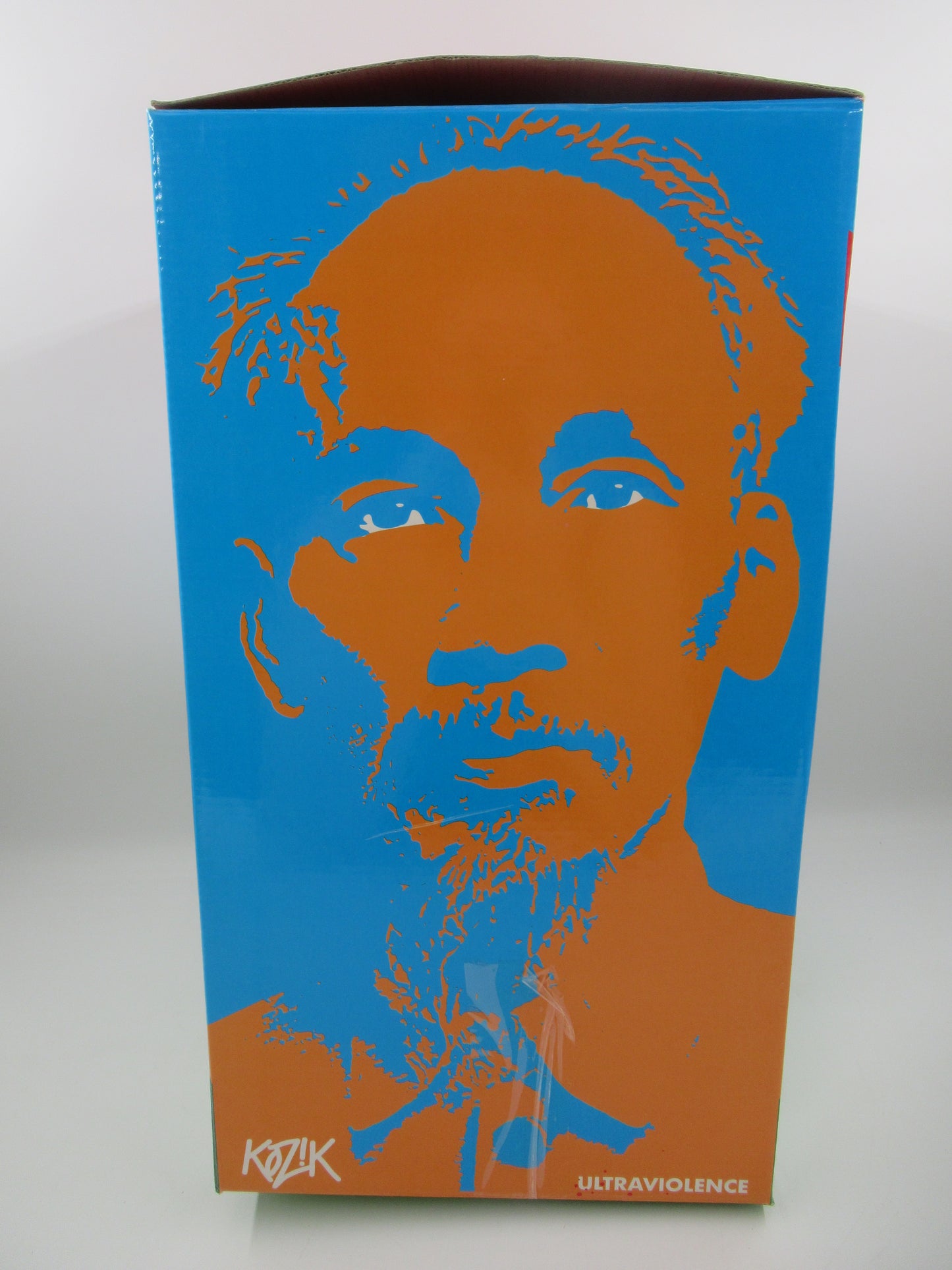 HO CHI MINH Red Bust - Kozik x Ultraviolence (2007) Wacko/Soap Plant Exclusive Limited Art Toy with Box