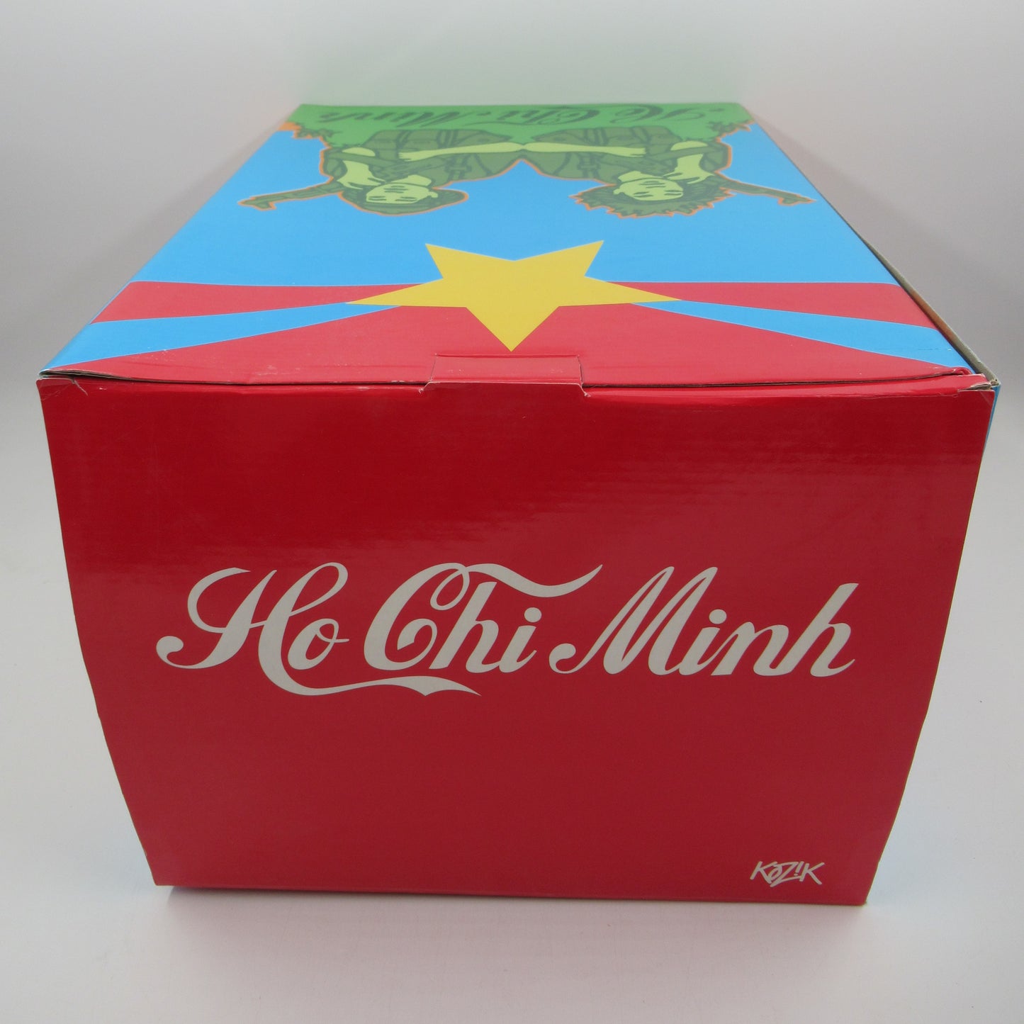 HO CHI MINH Red Bust - Kozik x Ultraviolence (2007) Wacko/Soap Plant Exclusive Limited Art Toy with Box