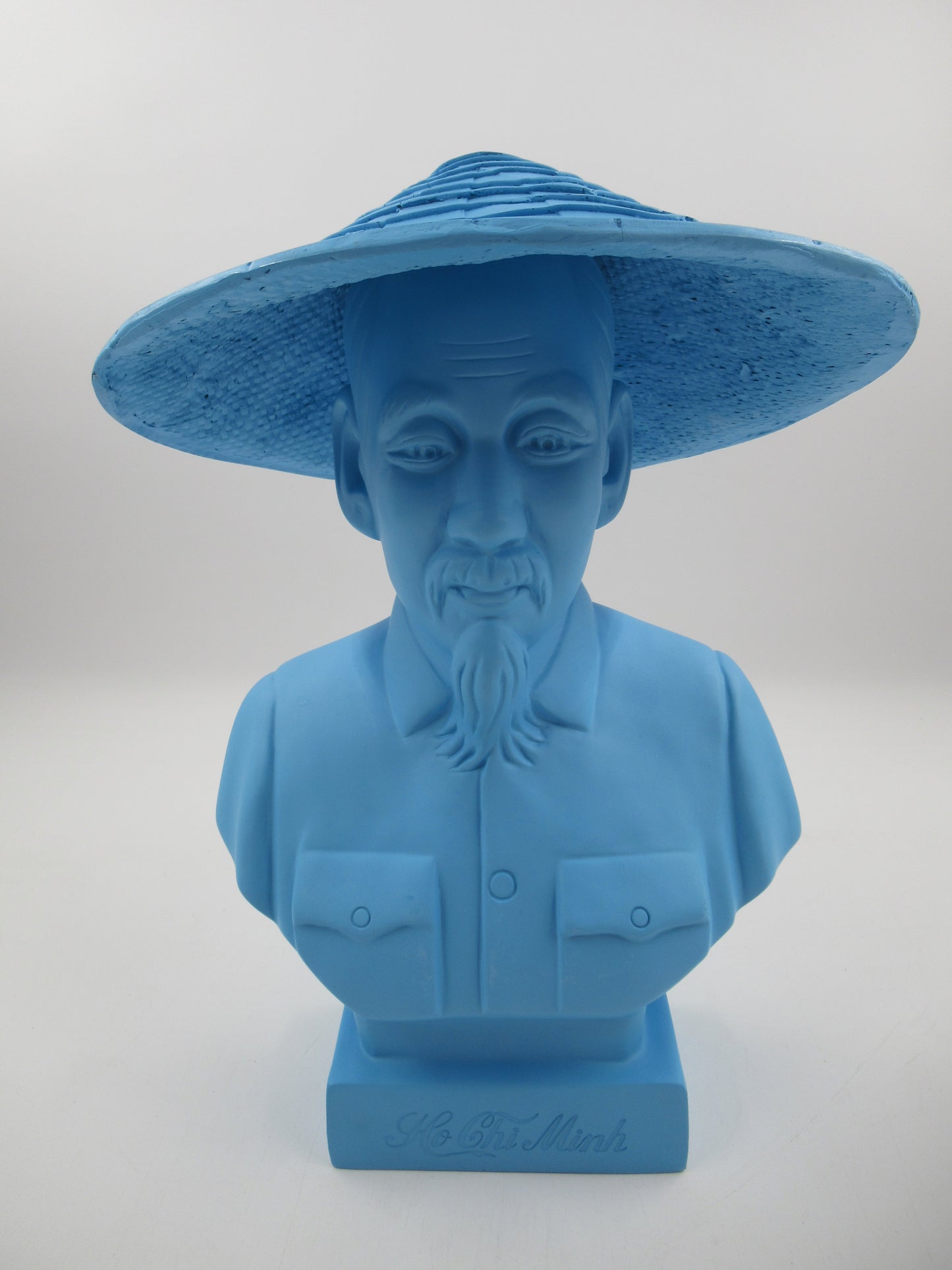 HO CHI MINH Blue Bust - Kozik x Ultraviolence (2007) Strangekiss Exclusive Limited Art Toy with Box