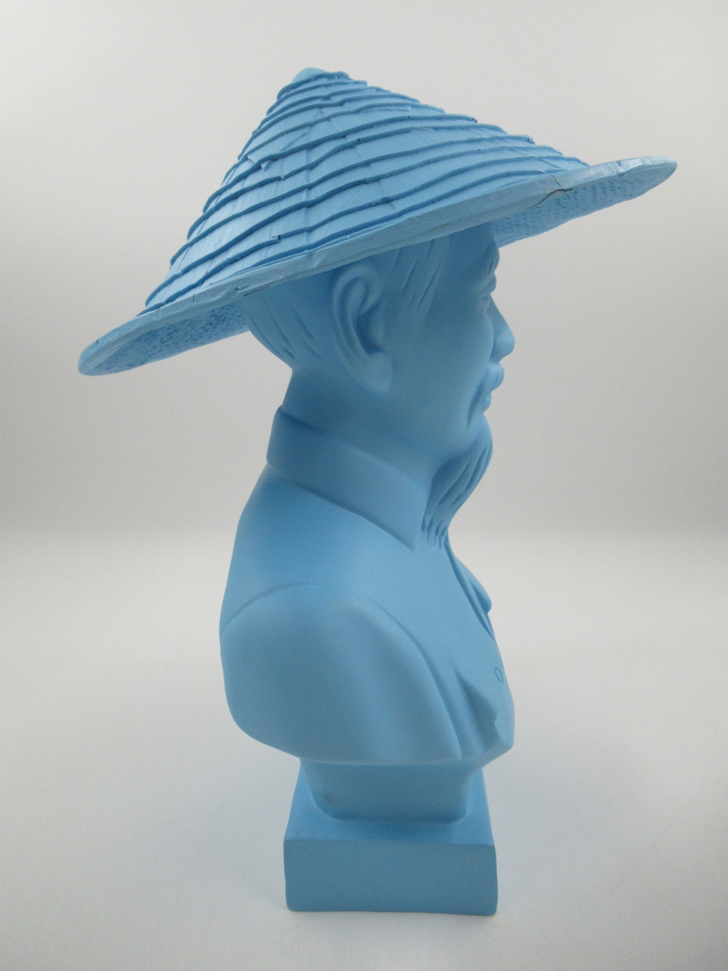 HO CHI MINH Blue Bust - Kozik x Ultraviolence (2007) Strangekiss Exclusive Limited Art Toy with Box