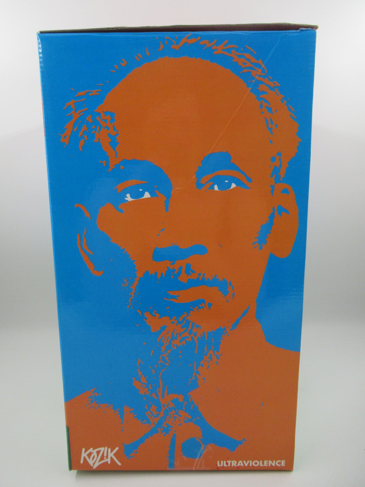 HO CHI MINH Blue Bust - Kozik x Ultraviolence (2007) Strangekiss Exclusive Limited Art Toy with Box