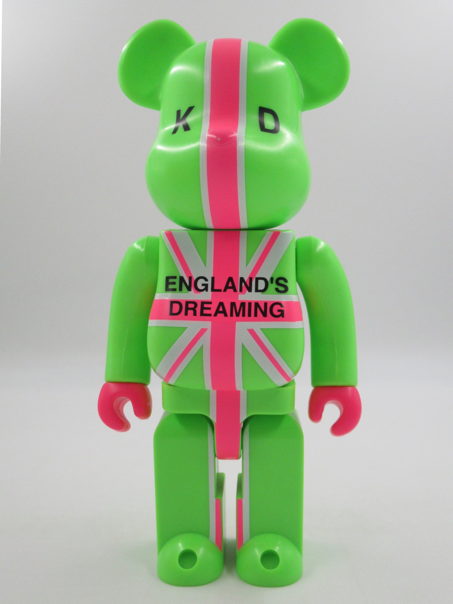 BEARBRICK x Keanan Duffty England's Dreaming 400% Figure - Medicom Toy (2004) Be@rbrick Designer Art Toy