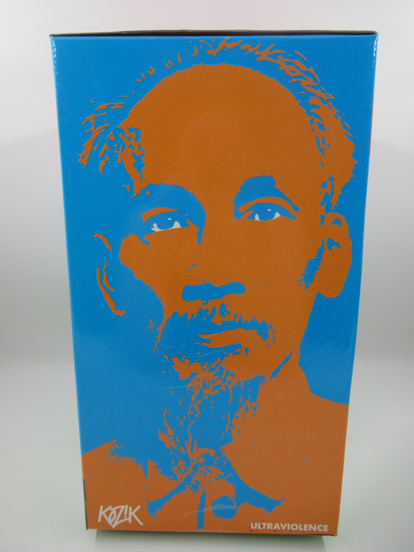 HO CHI MINH Blue Bust - Kozik x Ultraviolence (2007) Strangekiss Exclusive Limited Art Toy with Box