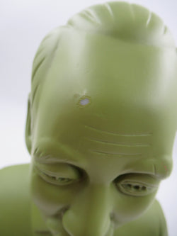 HO CHI MINH Army Green Bust - Kozik x Ultraviolence (2007) SIGNED Juxtapoz Exclusive Limited Art Toy with Box