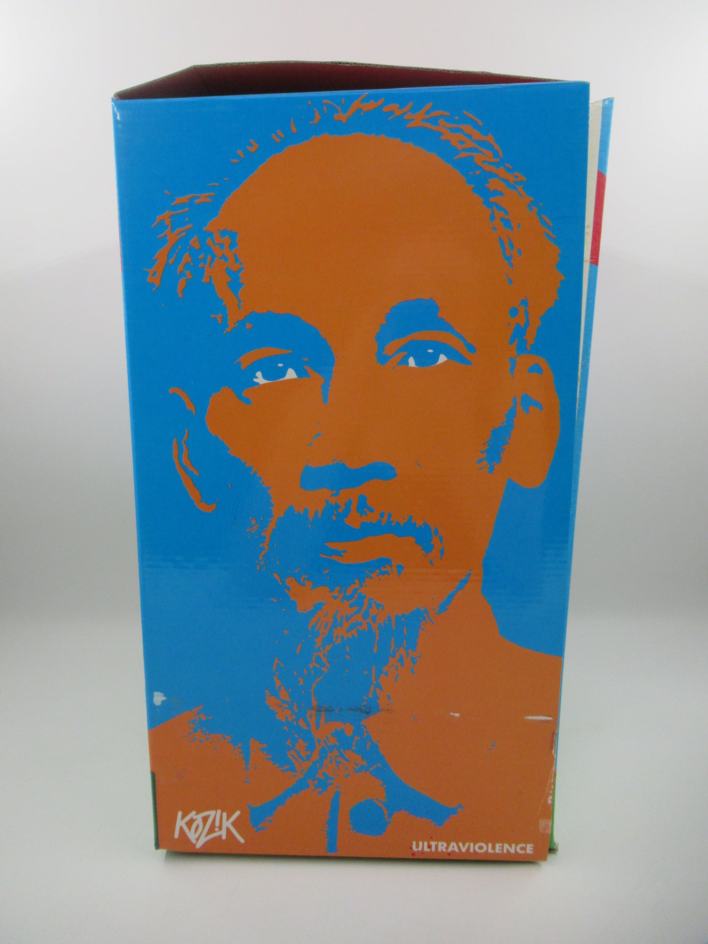 HO CHI MINH Army Green Bust - Kozik x Ultraviolence (2007) SIGNED Juxtapoz Exclusive Limited Art Toy with Box