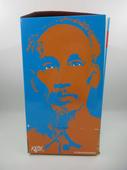 HO CHI MINH Army Green Bust - Kozik x Ultraviolence (2007) SIGNED Juxtapoz Exclusive Limited Art Toy with Box