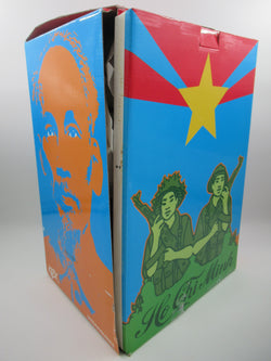 HO CHI MINH Army Green Bust - Kozik x Ultraviolence (2007) SIGNED Juxtapoz Exclusive Limited Art Toy with Box