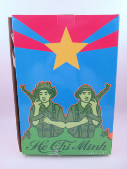 HO CHI MINH Army Green Bust - Kozik x Ultraviolence (2007) SIGNED Juxtapoz Exclusive Limited Art Toy with Box