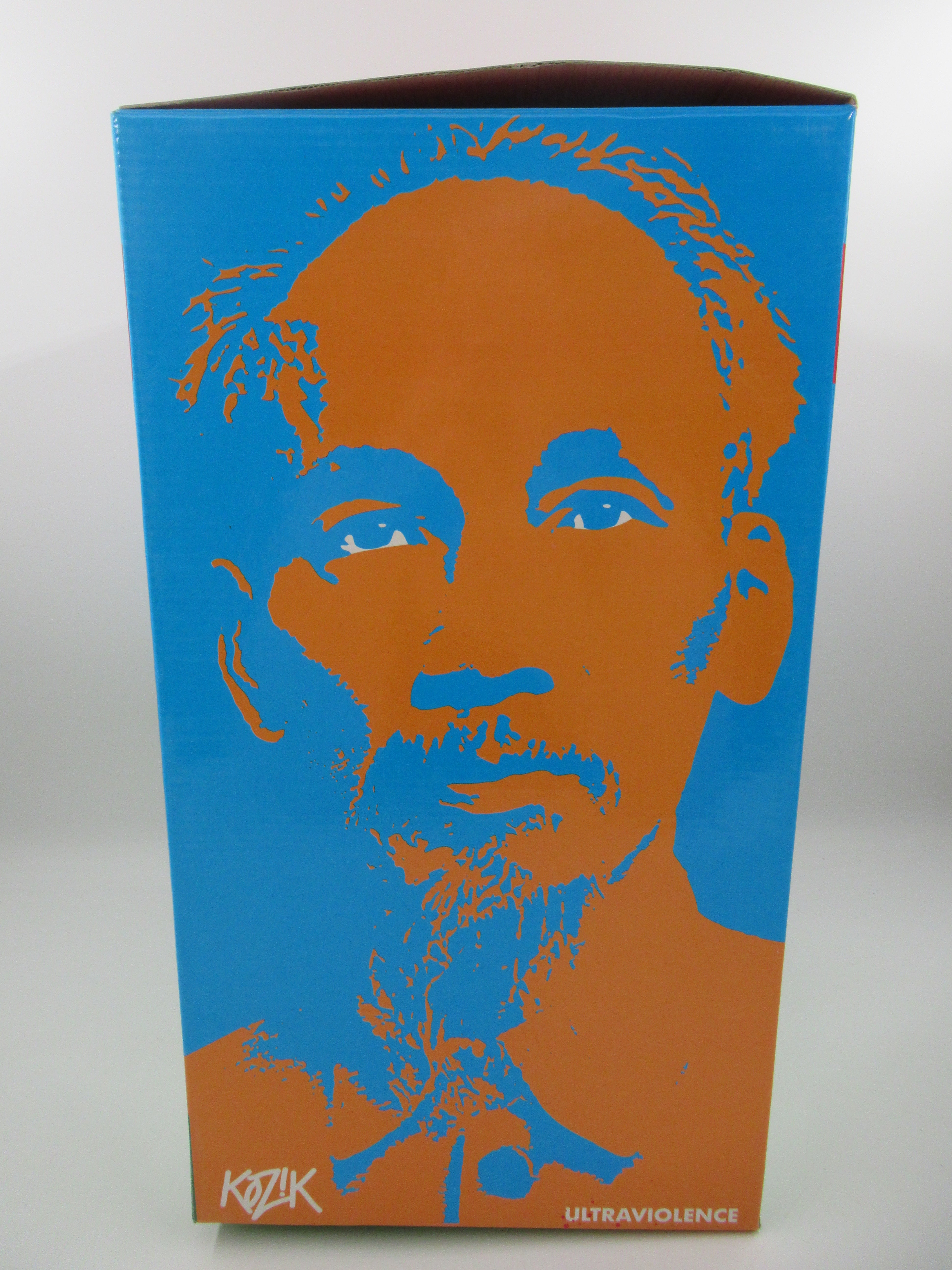 HO CHI MINH Army Green Bust - Kozik x Ultraviolence (2007) SIGNED Juxtapoz Exclusive Limited Art Toy with Box