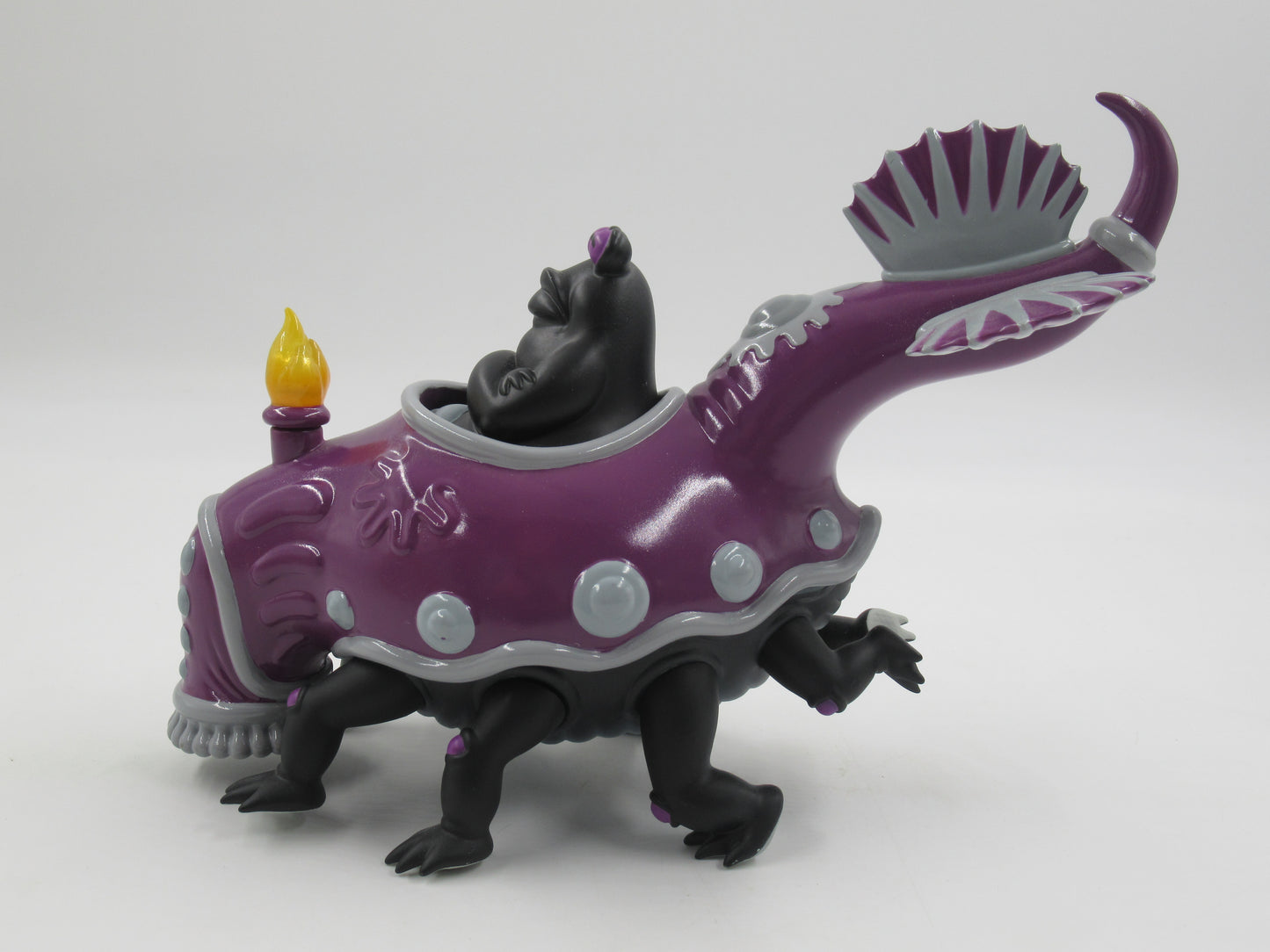 JIM WOODRING Mr. Bumper Vinyl Figure Black/Purple Variant - StrangeCo (2006) Art Toy