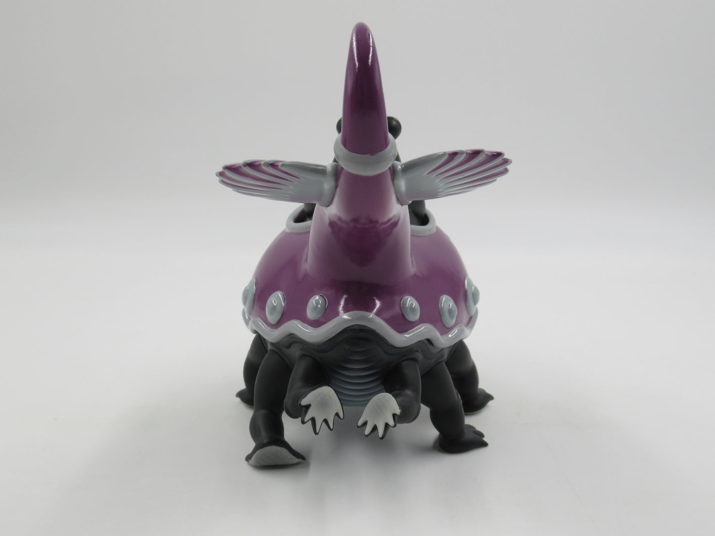 JIM WOODRING Mr. Bumper Vinyl Figure Black/Purple Variant - StrangeCo (2006) Art Toy