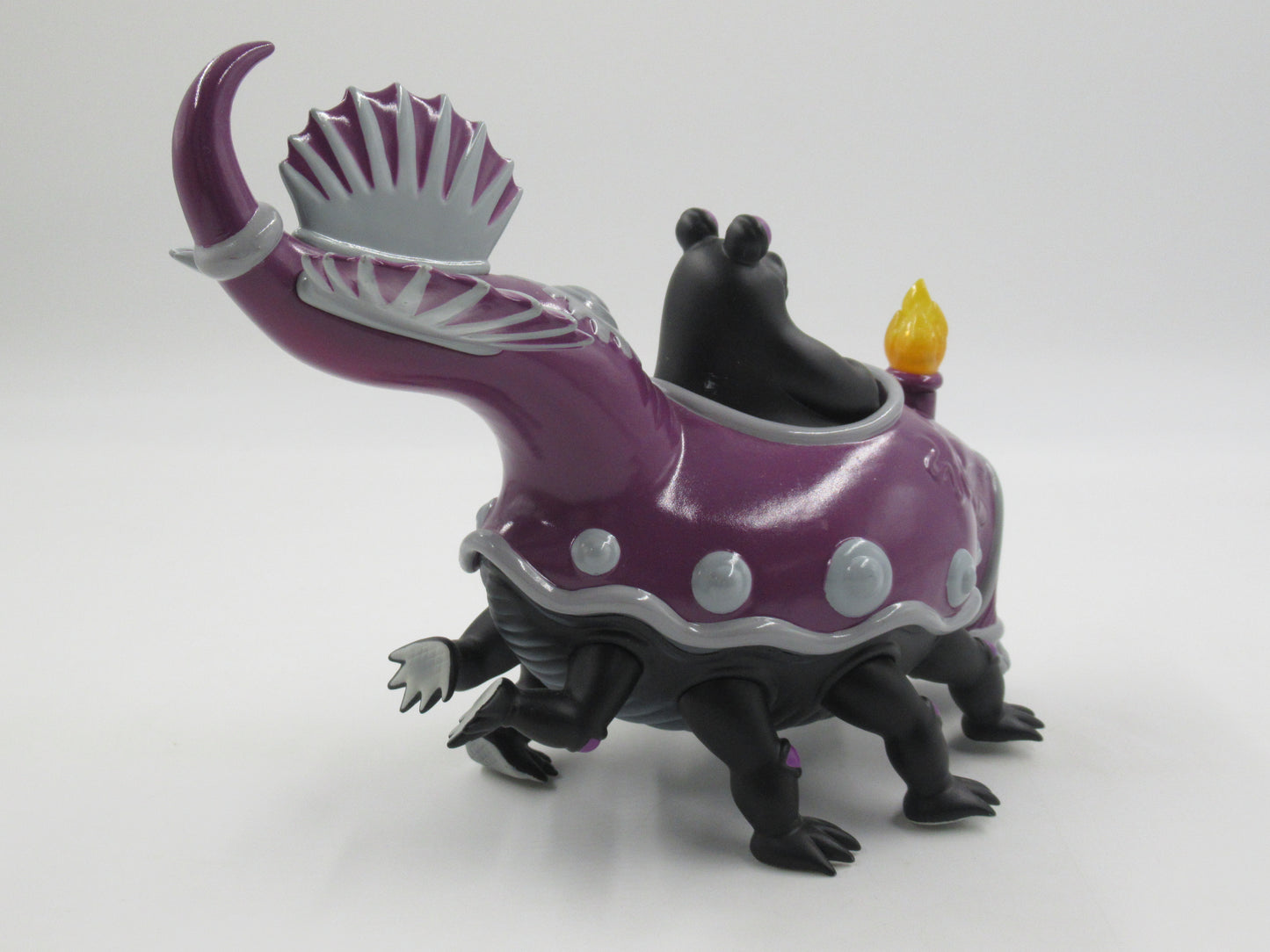 JIM WOODRING Mr. Bumper Vinyl Figure Black/Purple Variant - StrangeCo (2006) Art Toy