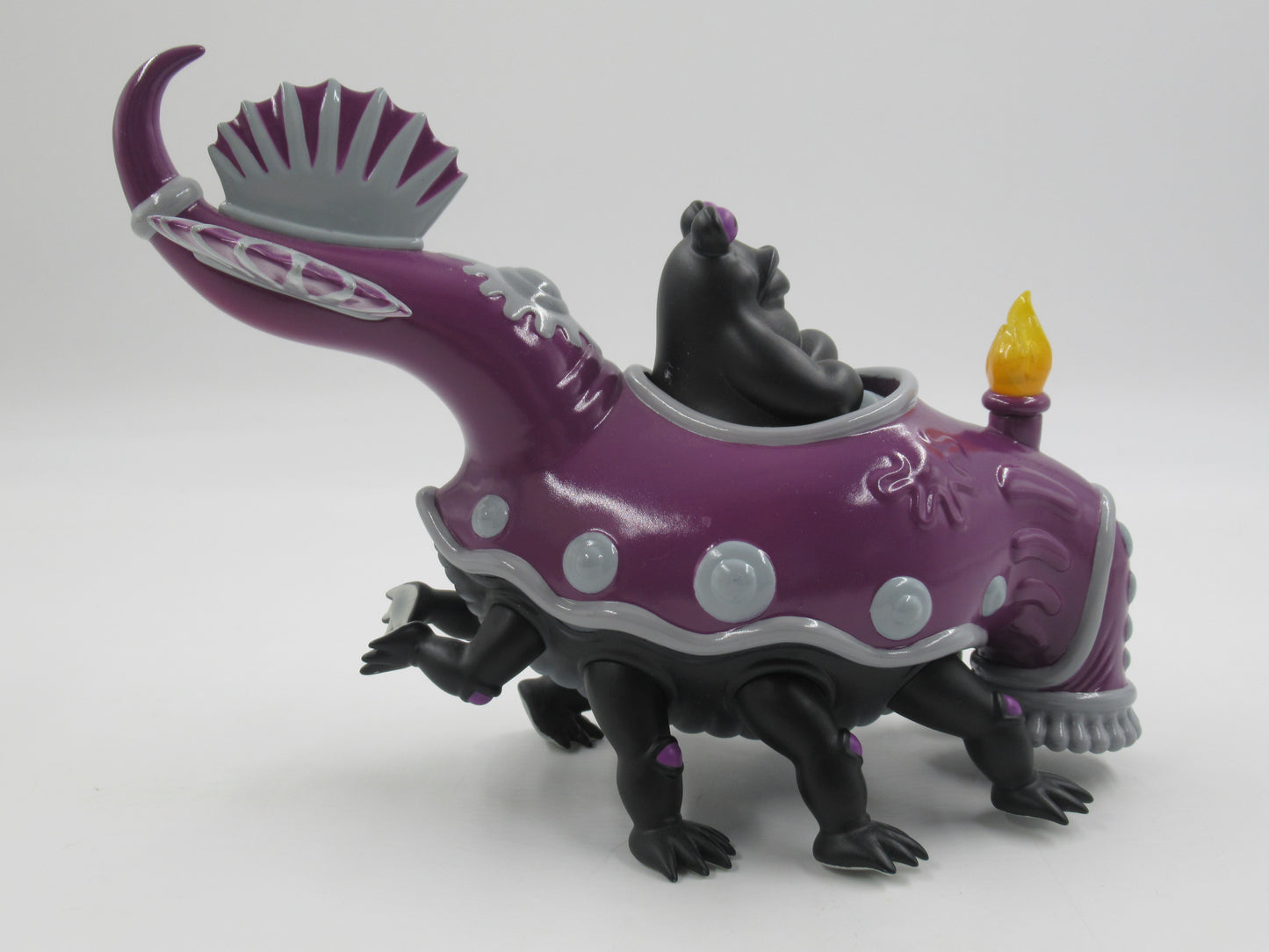 JIM WOODRING Mr. Bumper Vinyl Figure Black/Purple Variant - StrangeCo (2006) Art Toy