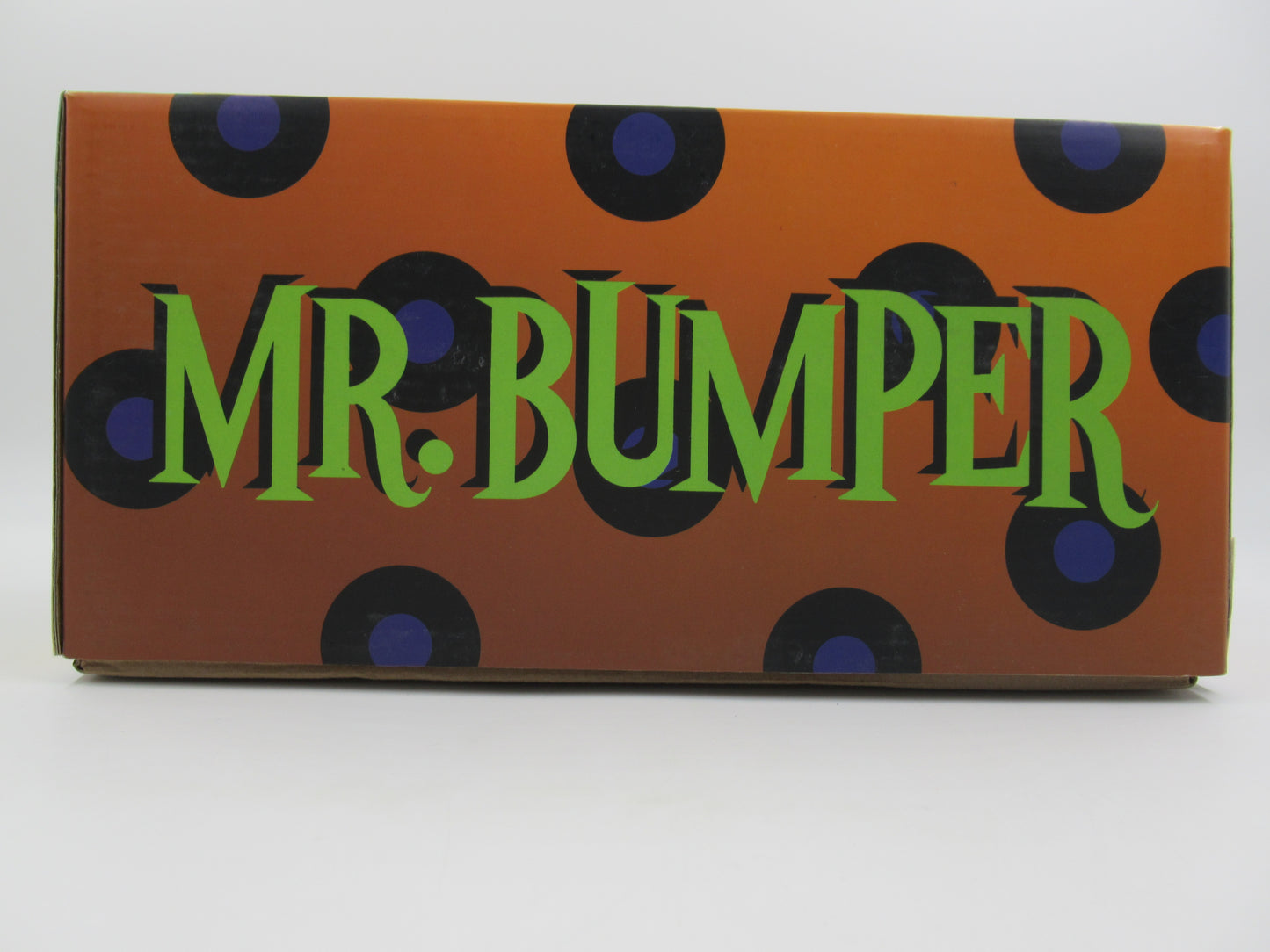 JIM WOODRING Mr. Bumper Vinyl Figure Black/Purple Variant - StrangeCo (2006) Art Toy