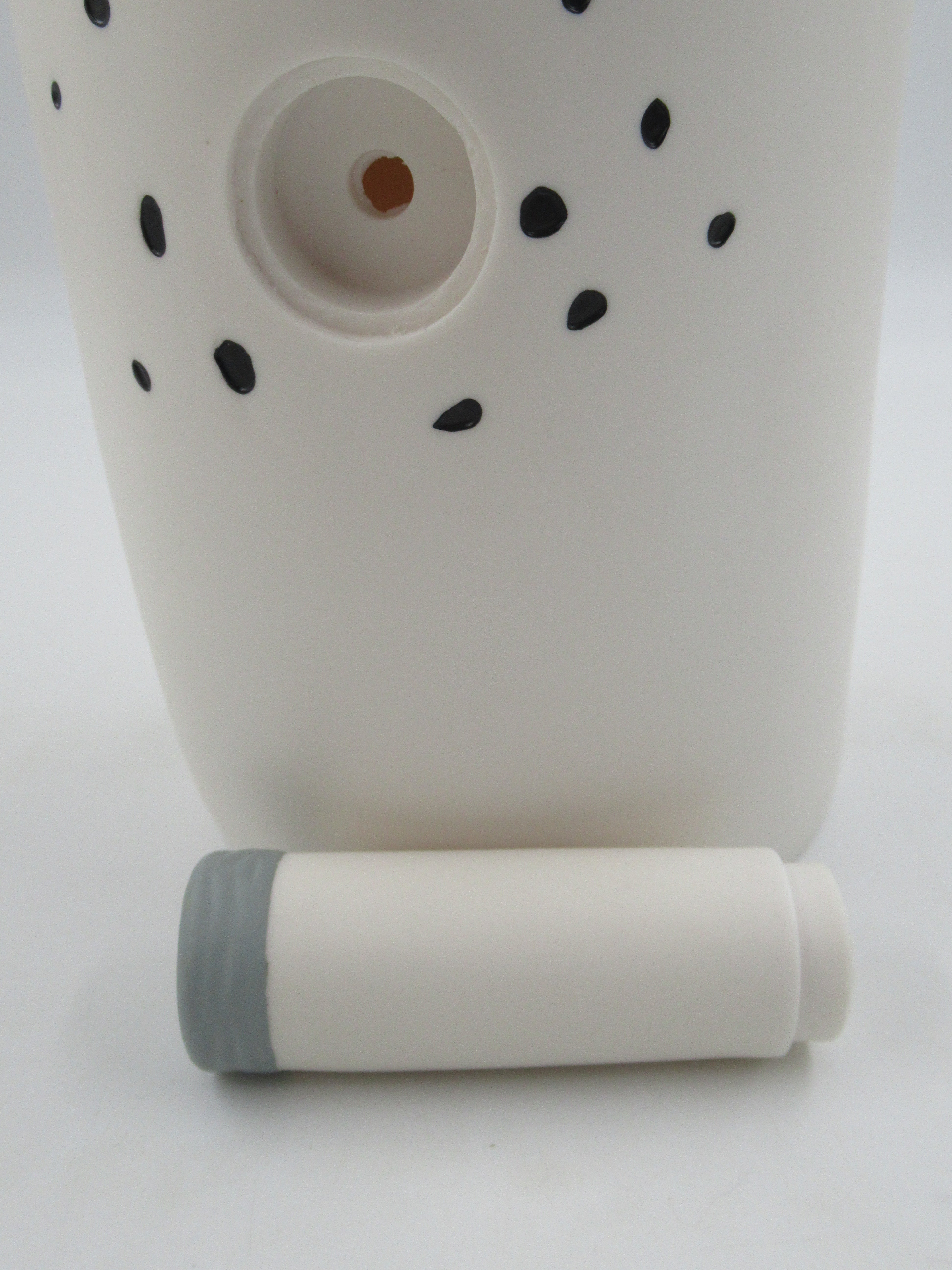 FRANK KOZIK Smokey 12" White Vinyl Figure - Kidrobot (2007) Designer Art Toy