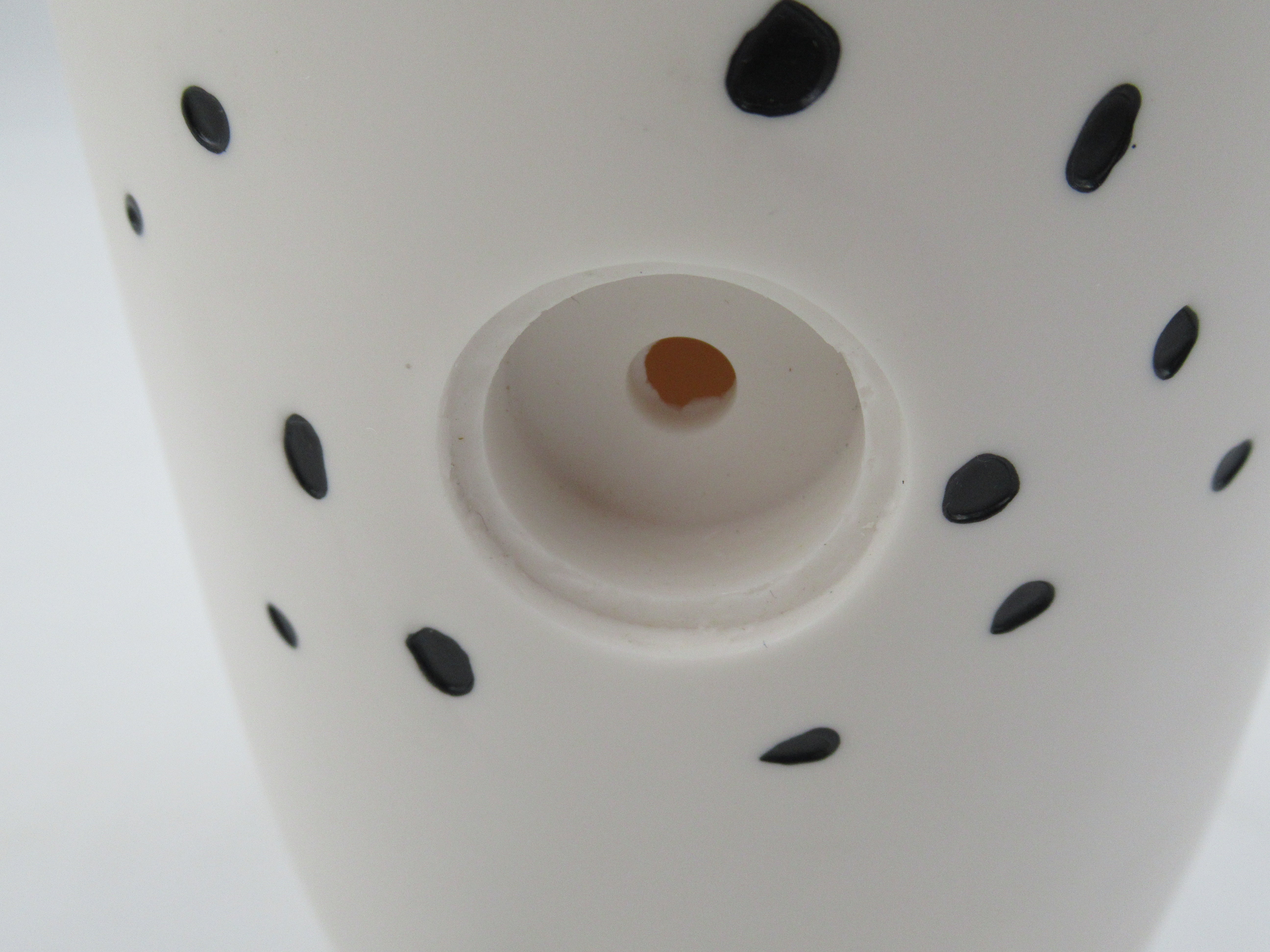 FRANK KOZIK Smokey 12" White Vinyl Figure - Kidrobot (2007) Designer Art Toy