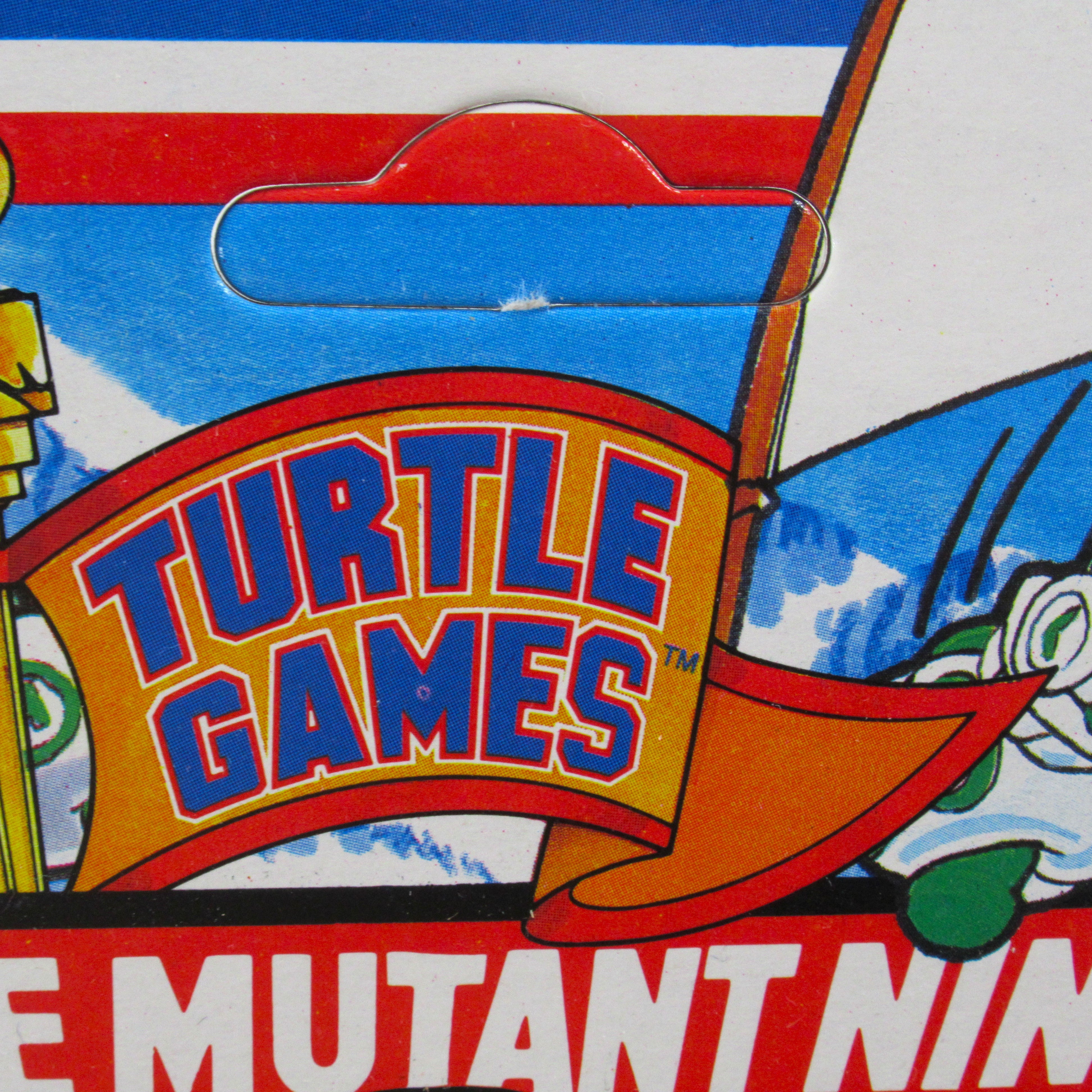 Teenage Mutant Ninja Turtles Turtle Games Hot-Doggin' Mike 4.5