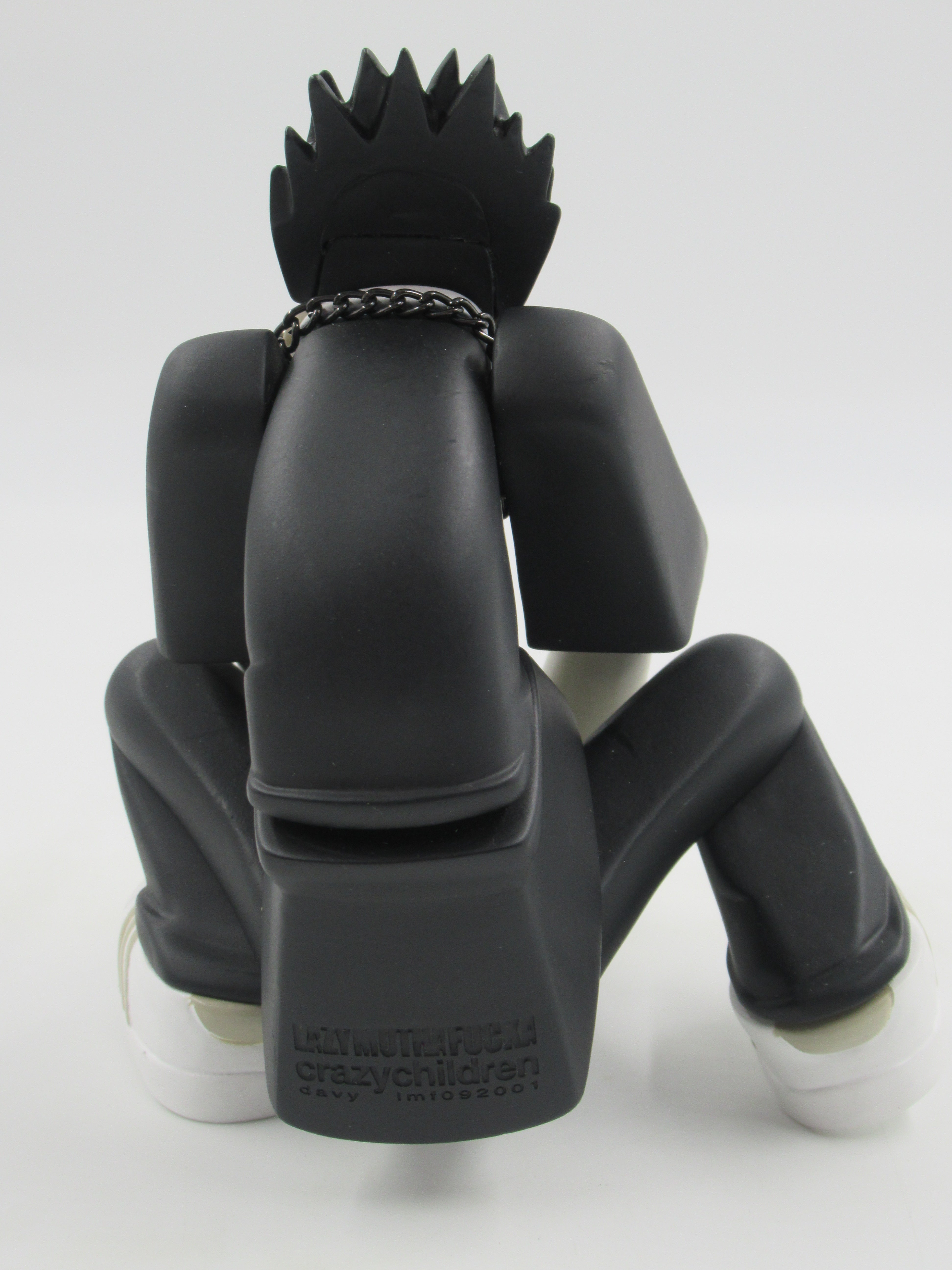 MICHAEL LAU Lazy Mutha Fucka 6" Vinyl Figure - CrazyChildren (2002) Designer Art Toy