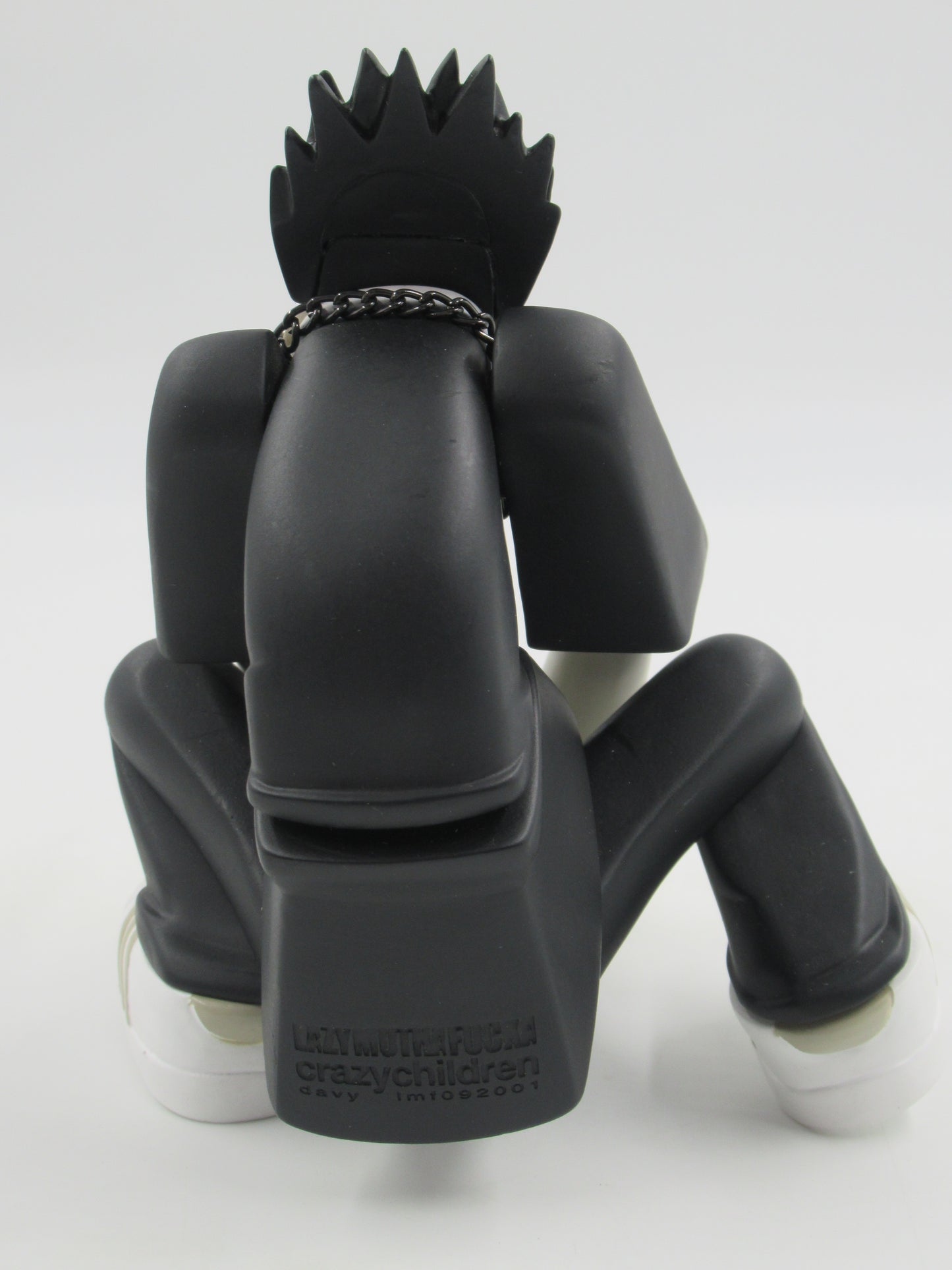 MICHAEL LAU Lazy Mutha Fucka 6" Vinyl Figure - CrazyChildren (2002) Designer Art Toy