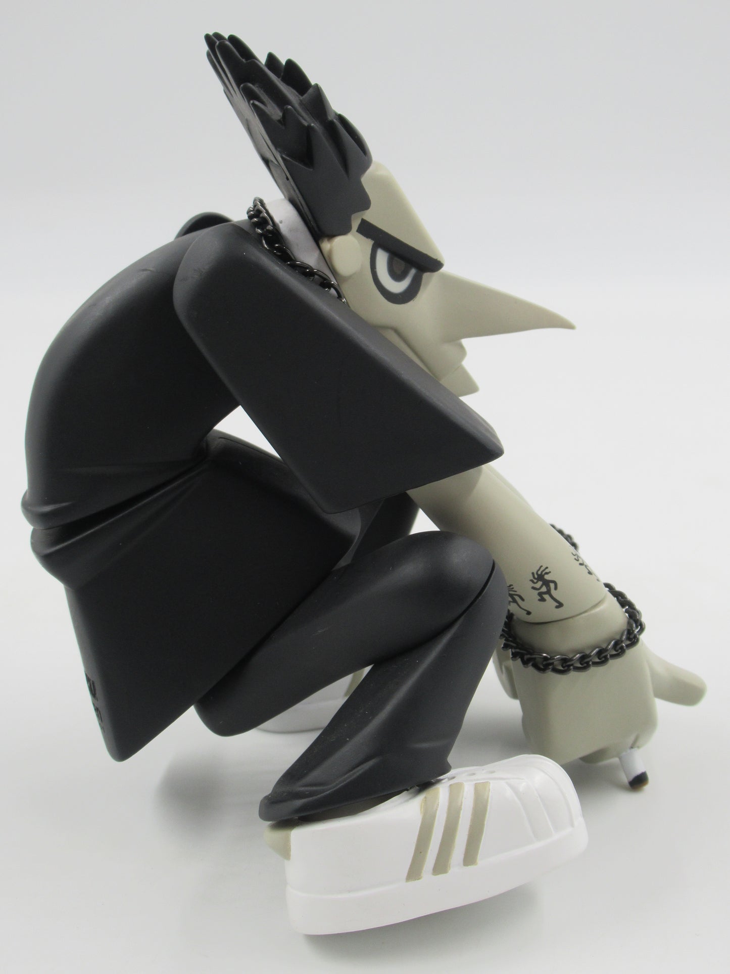 MICHAEL LAU Lazy Mutha Fucka 6" Vinyl Figure - CrazyChildren (2002) Designer Art Toy