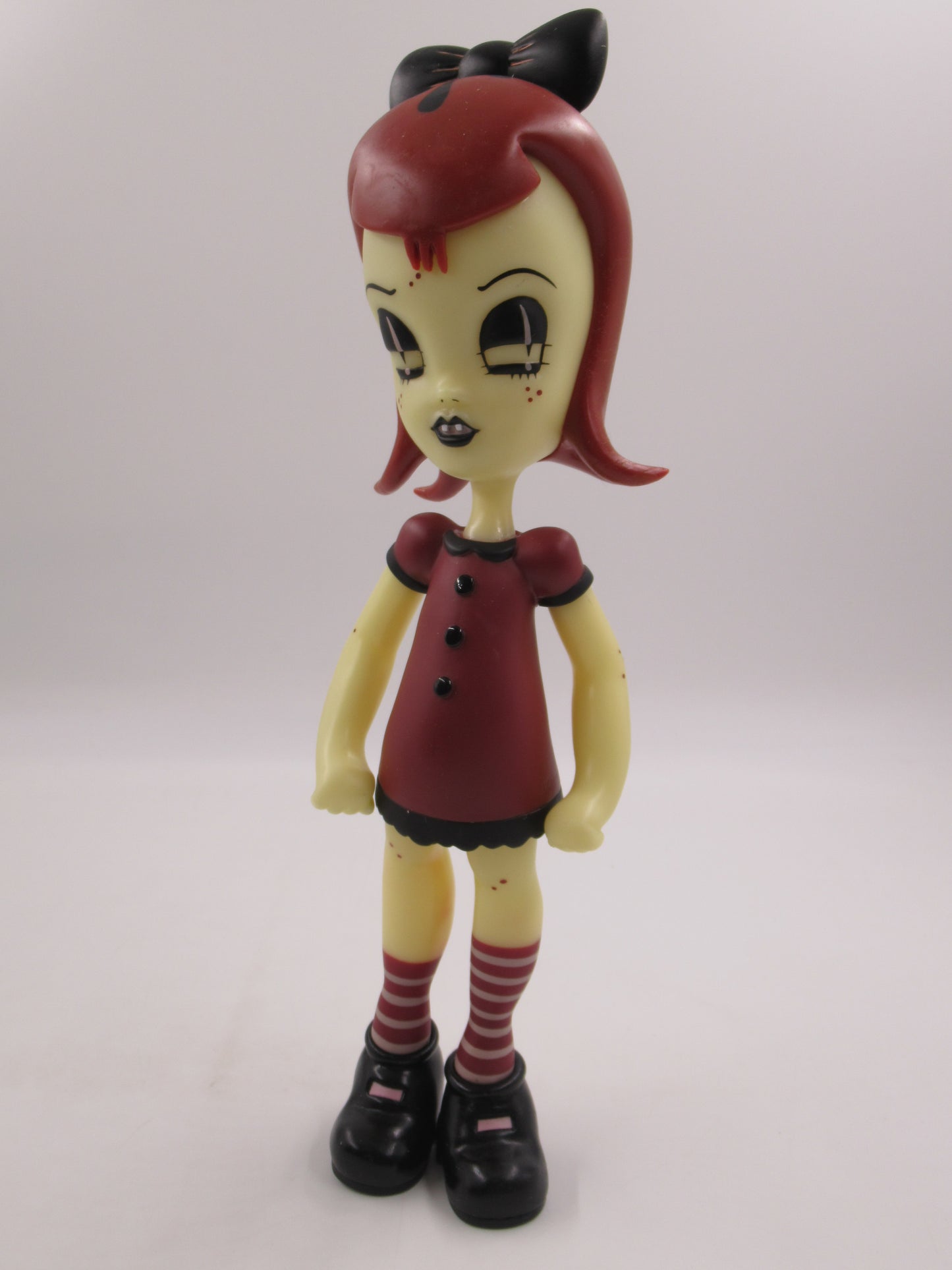 CAMILLE ROSE GARCIA Lulu Vinyl Doll - Necessaries Foundation (2006) SIGNED Designer Art Toy