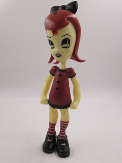 CAMILLE ROSE GARCIA Lulu Vinyl Doll - Necessaries Foundation (2006) SIGNED Designer Art Toy