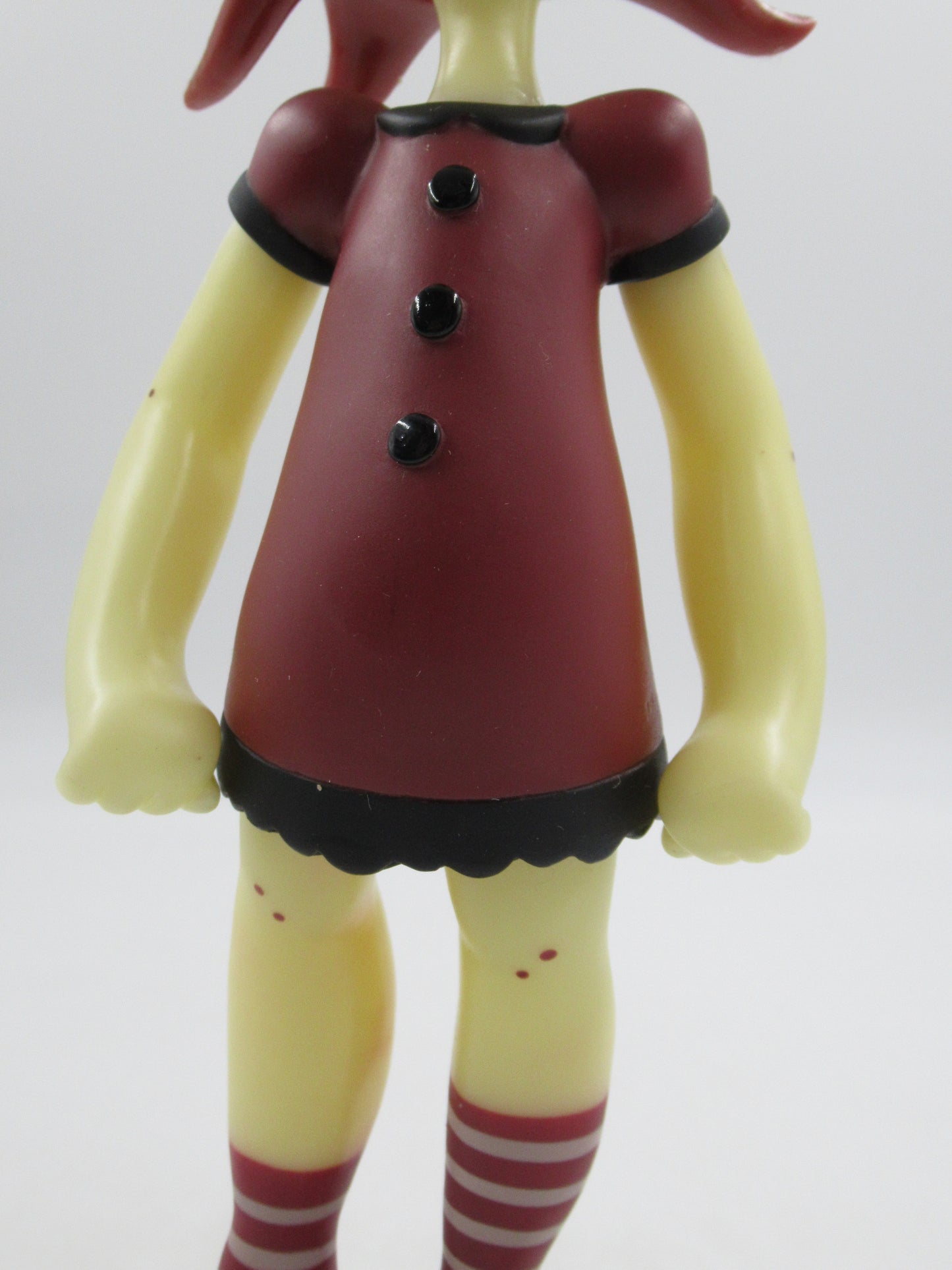 CAMILLE ROSE GARCIA Lulu Vinyl Doll - Necessaries Foundation (2006) SIGNED Designer Art Toy