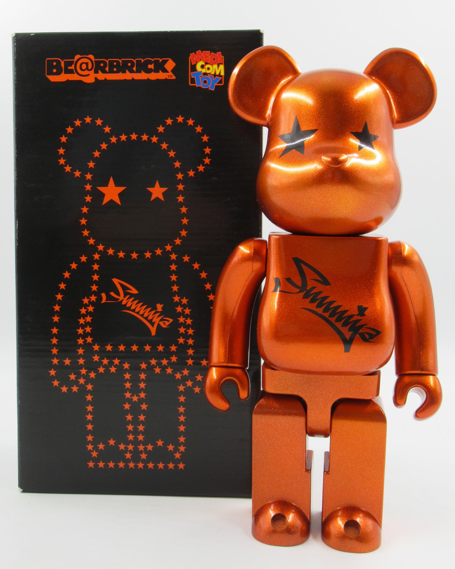 BEARBRICK Summiya Bape Play 400% - Medicom Toy (2003) Be@rbrick Art Toy