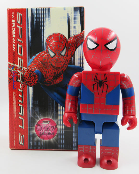 KUBRICK Spider-Man 3 400% Figure - Medicom Toy (2007) Be@rbrick Marvel Art Toy