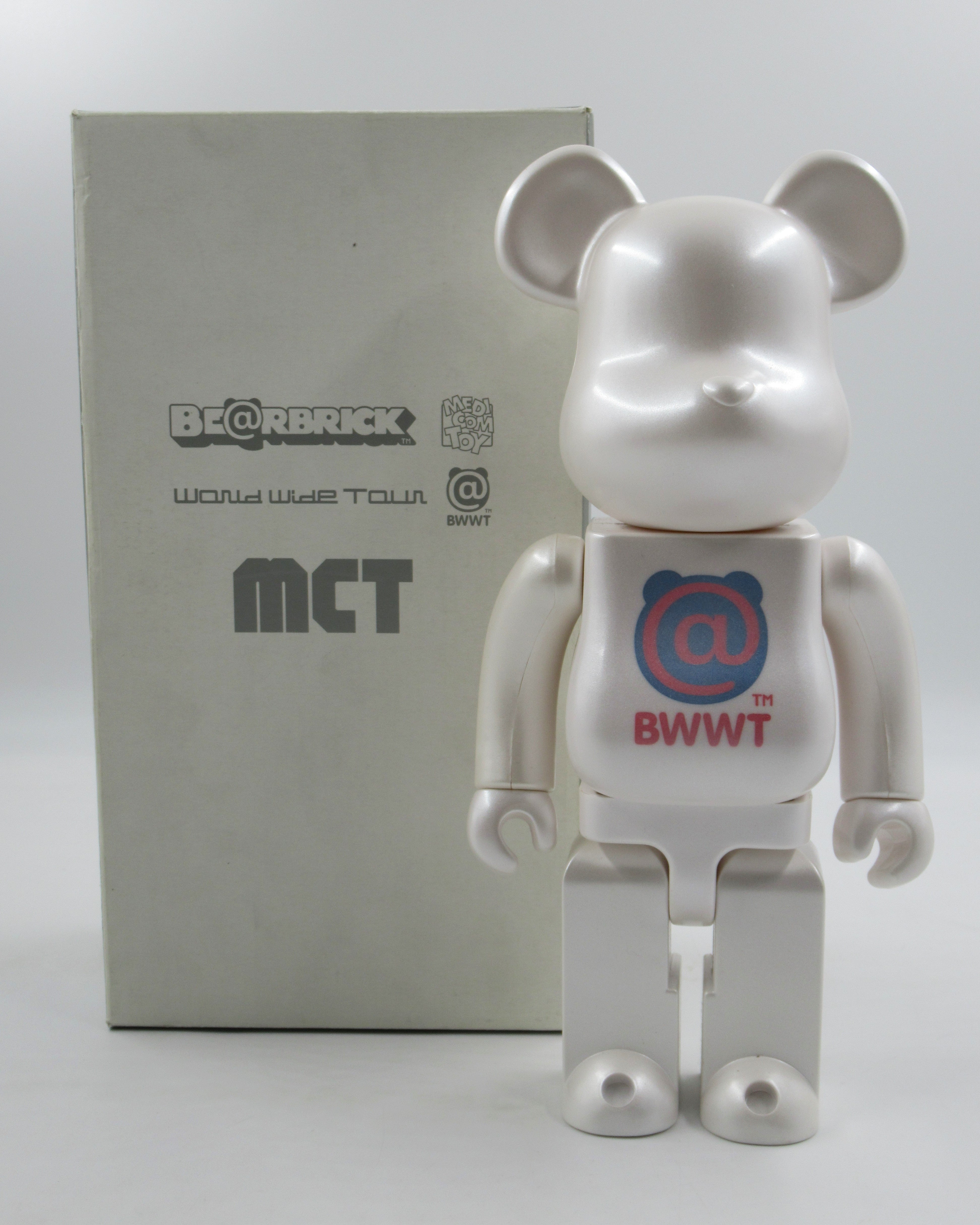 BEARBRICK BWWT MCT 400% - Medicom Toy (2004) Be@rbrick Art Toy