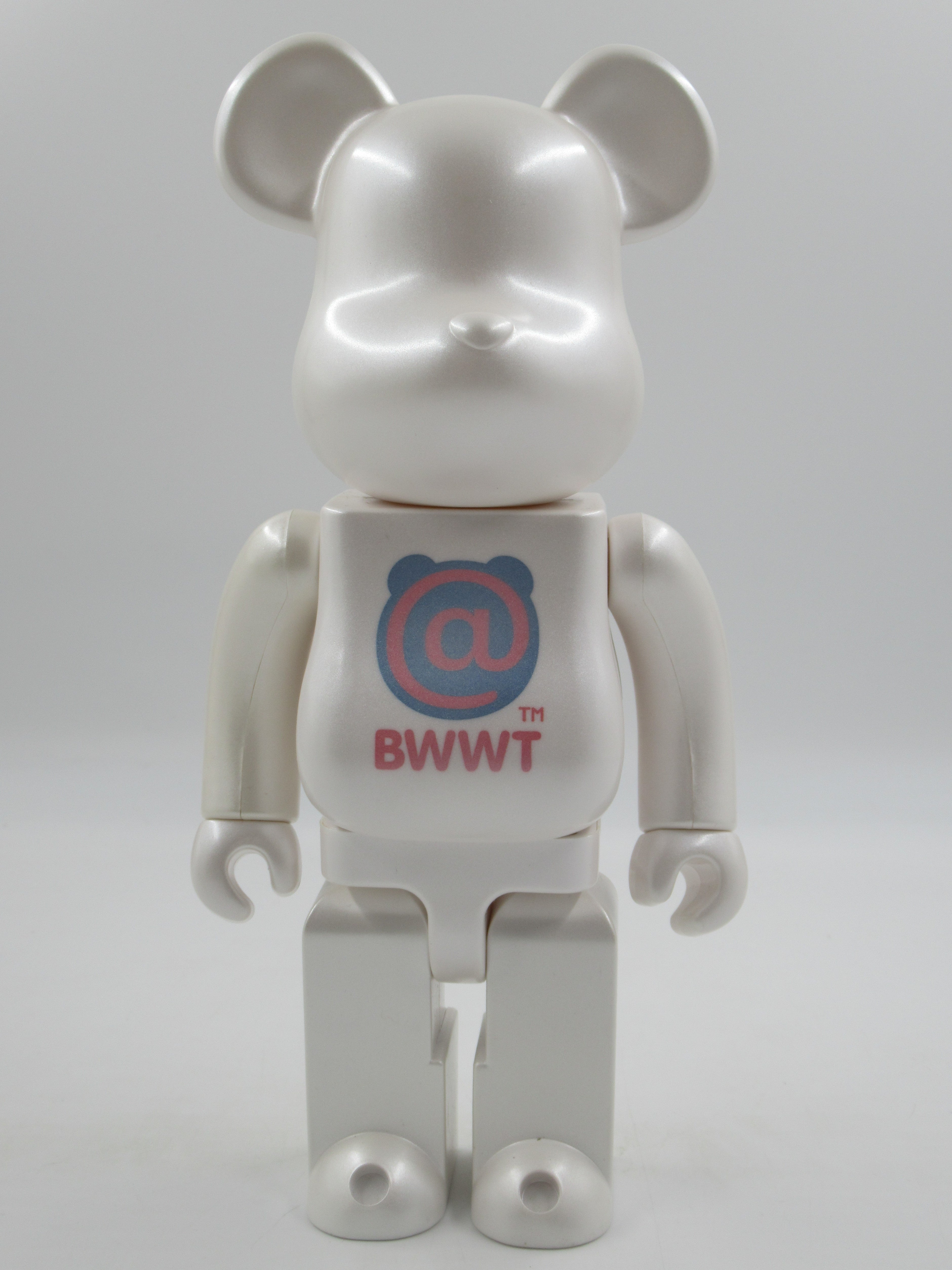 BEARBRICK BWWT MCT 400% - Medicom Toy (2004) Be@rbrick Art Toy