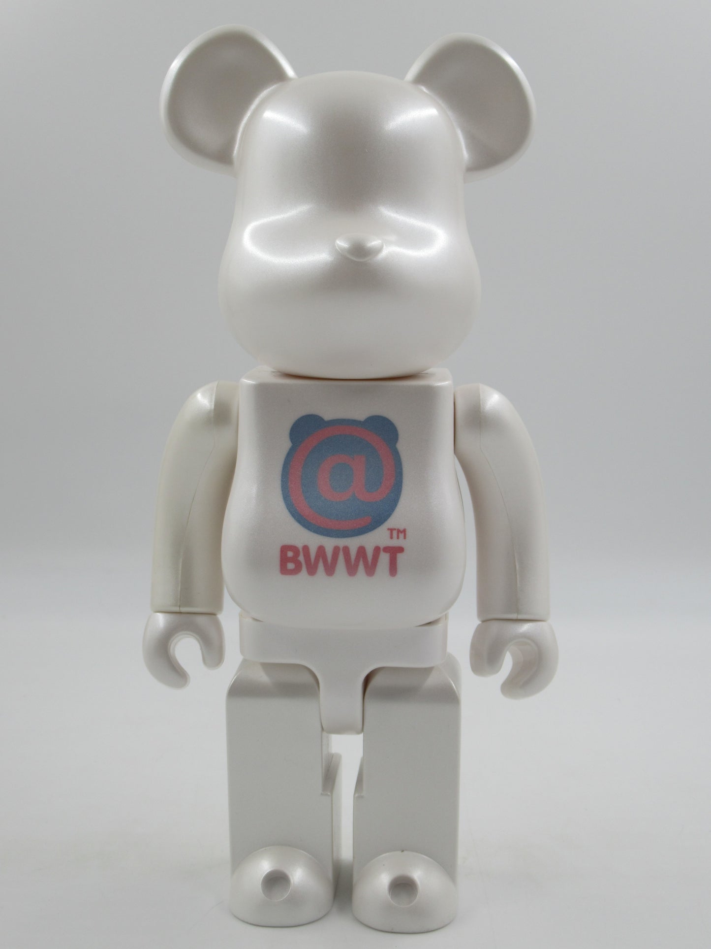 BEARBRICK BWWT MCT 400% - Medicom Toy (2004) Be@rbrickArt Toy