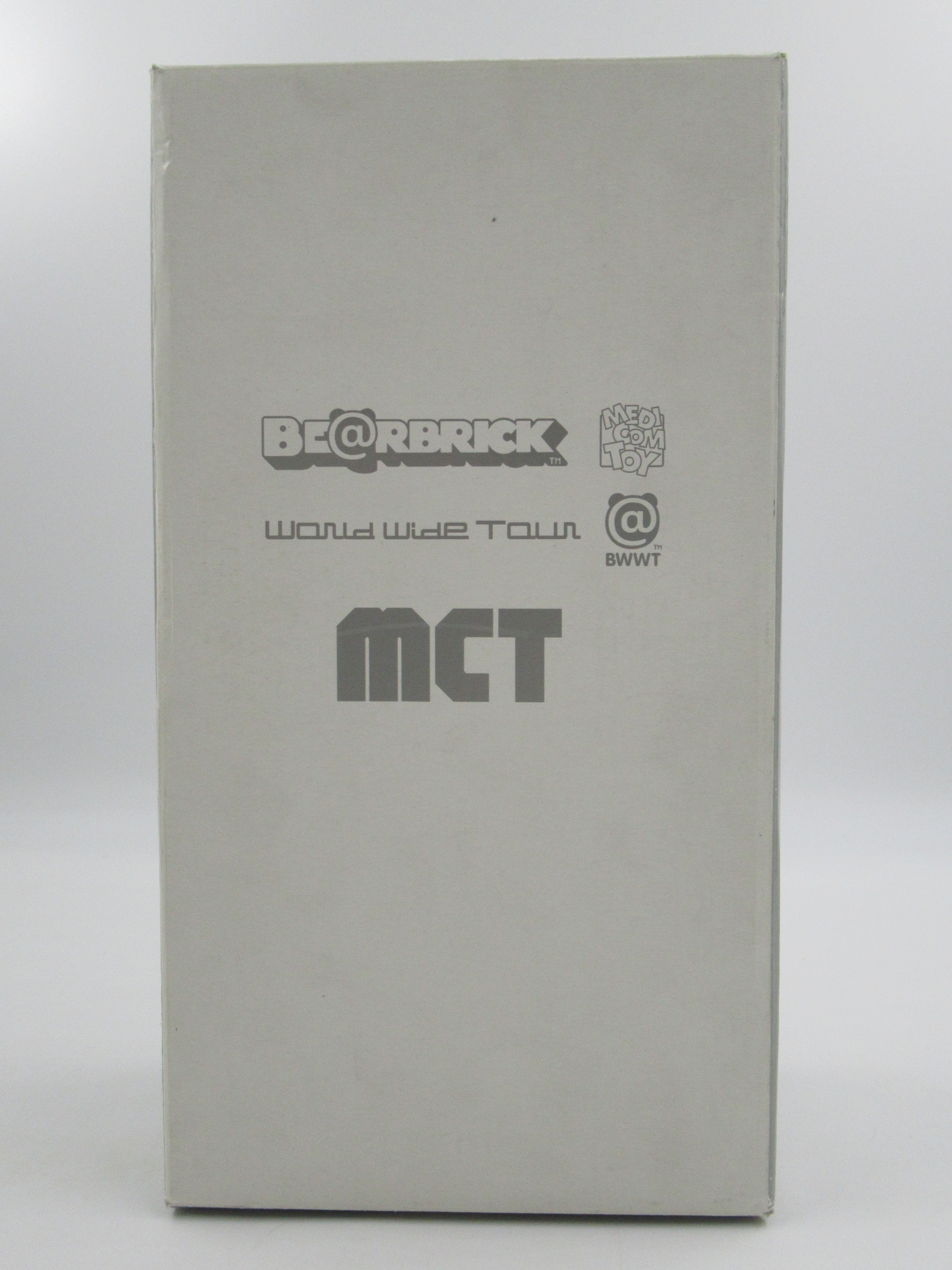 BEARBRICK BWWT MCT 400% - Medicom Toy (2004) Be@rbrick Art Toy