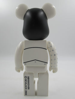 BEARBRICK x Devilock Warp Magazine JP 400% Figure - Medicom Toy (2003) Be@rbrick Designer Art Toy