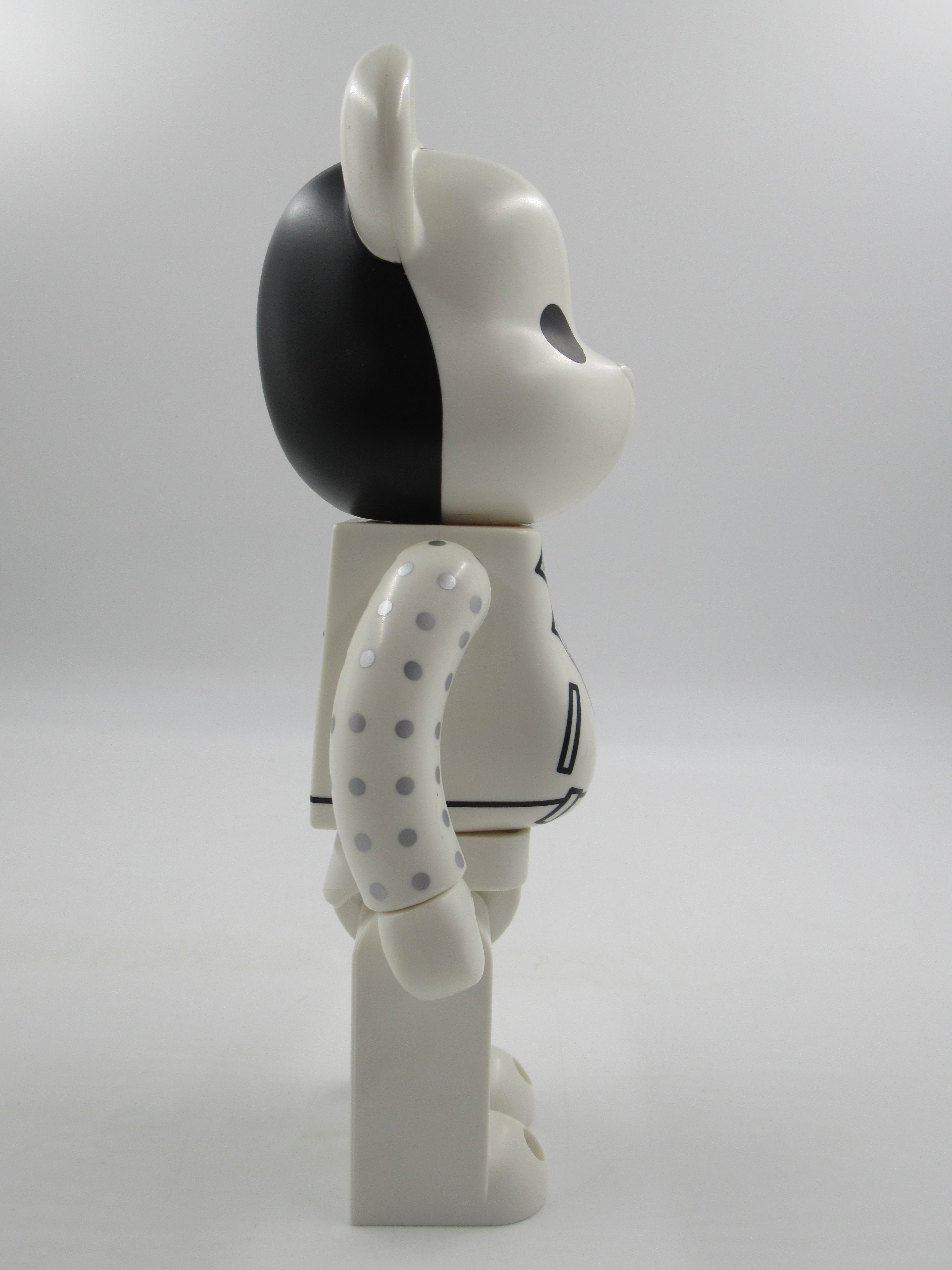 BEARBRICK x Devilock Warp Magazine JP 400% Figure - Medicom Toy (2003) Be@rbrick Designer Art Toy