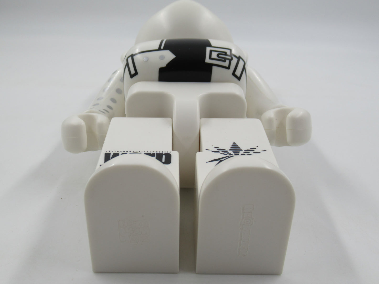 BEARBRICK x Devilock Warp Magazine JP 400% Figure - Medicom Toy (2003) Be@rbrick Designer Art Toy