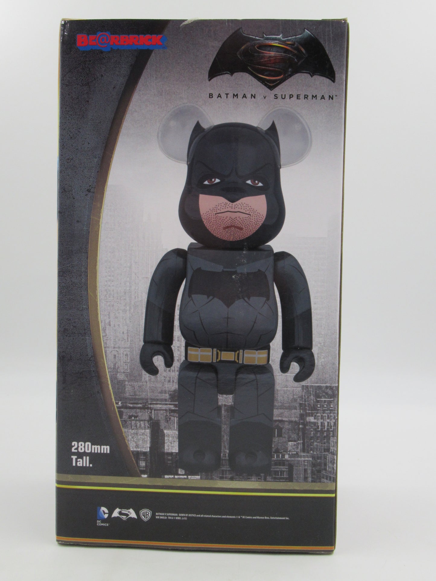 BEARBRICK Batman v Superman 400% - Medicom Toy (2016) Be@rbrick Art Toy