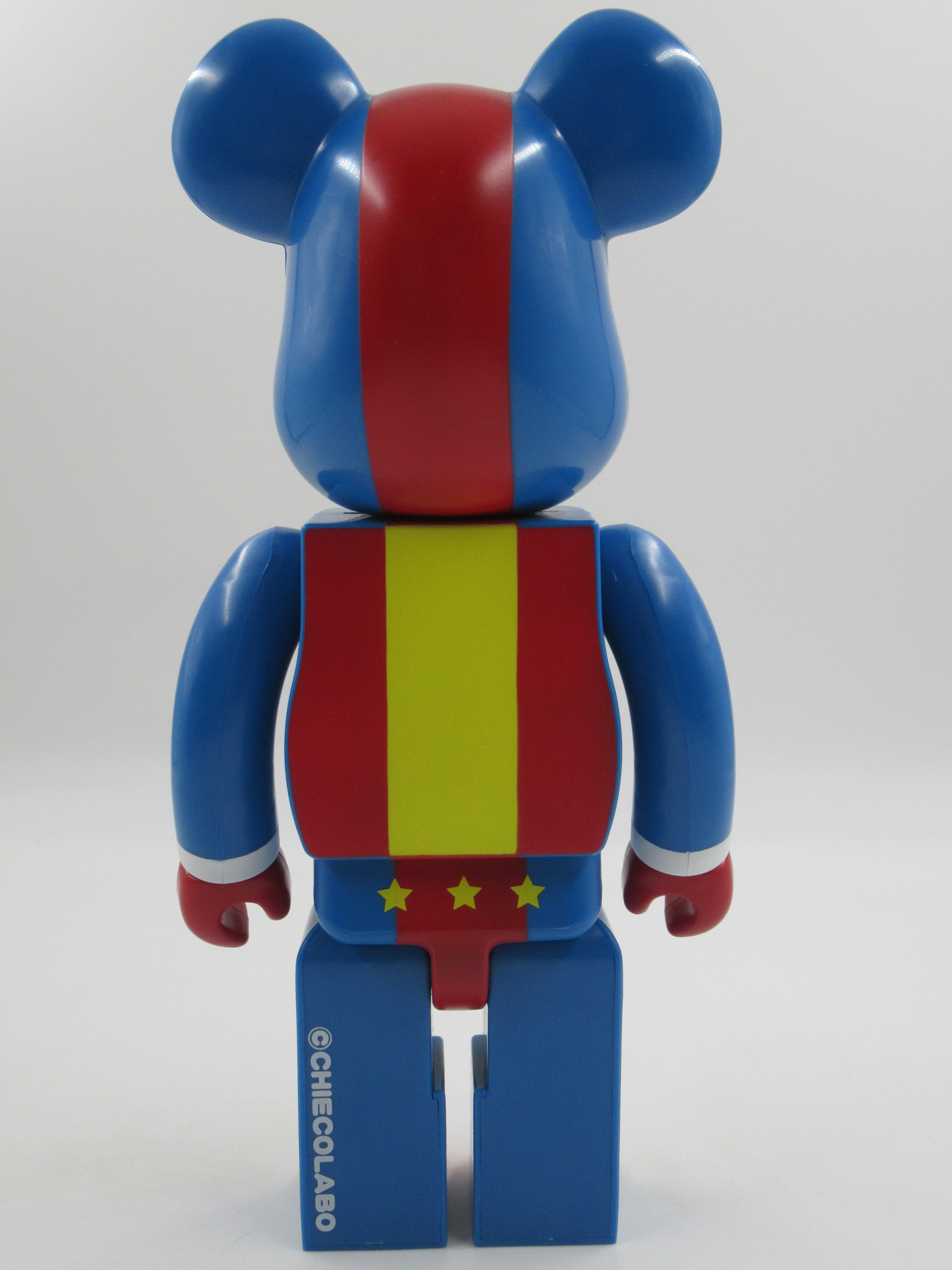 BEARBRICK Chieco Kawabe 400% Figure - Medicom Toy (2007) Be@rbrick Designer Art Toy