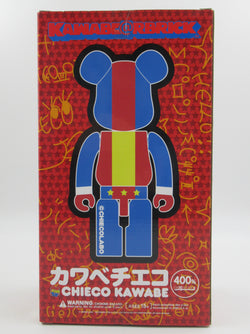 BEARBRICK Chieco Kawabe 400% Figure - Medicom Toy (2007) Be@rbrick Designer Art Toy