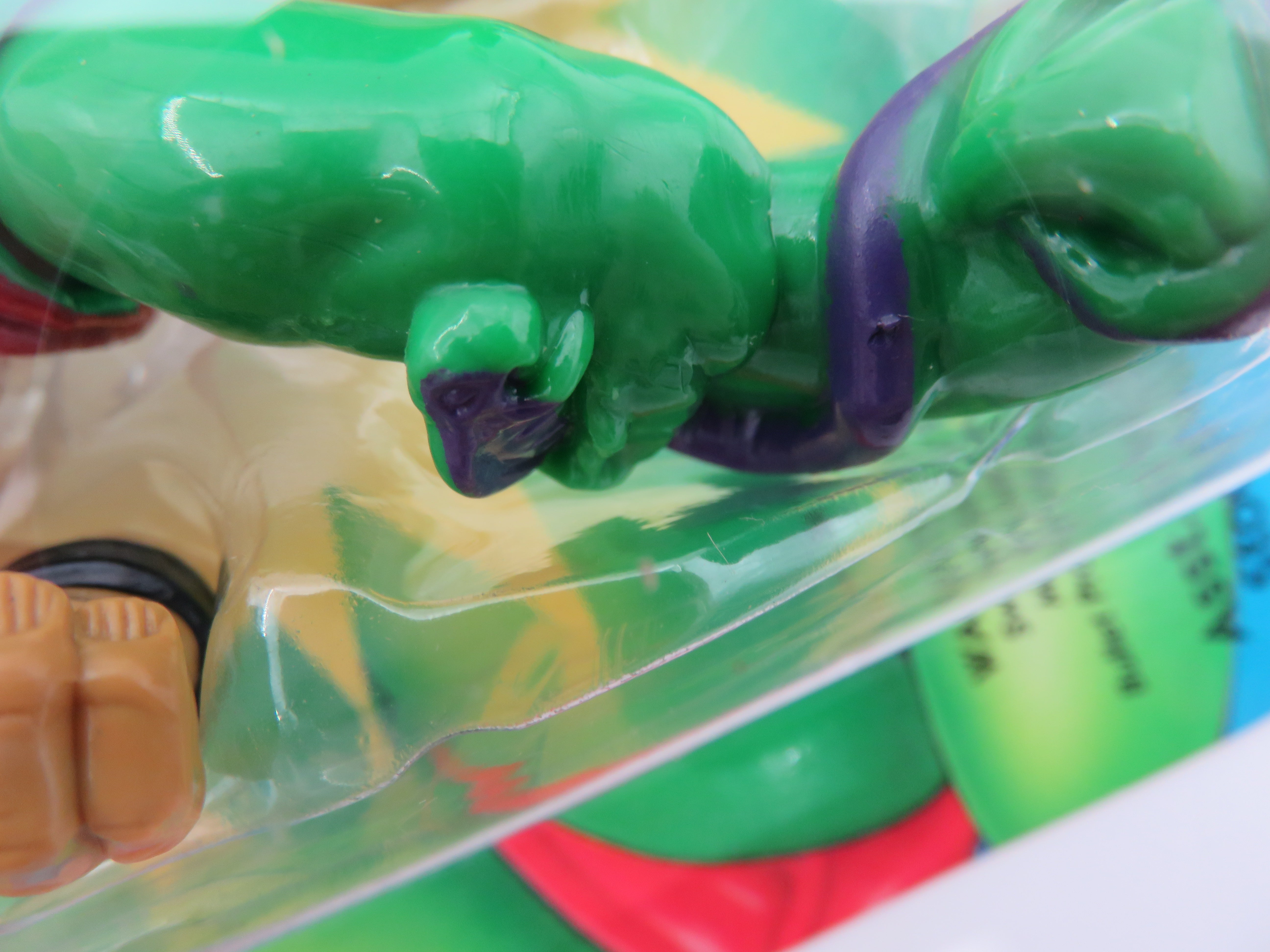 Teenage Mutant Ninja Turtles Sandstorm 4.5" Figure TMNTs - Playmates (1992)