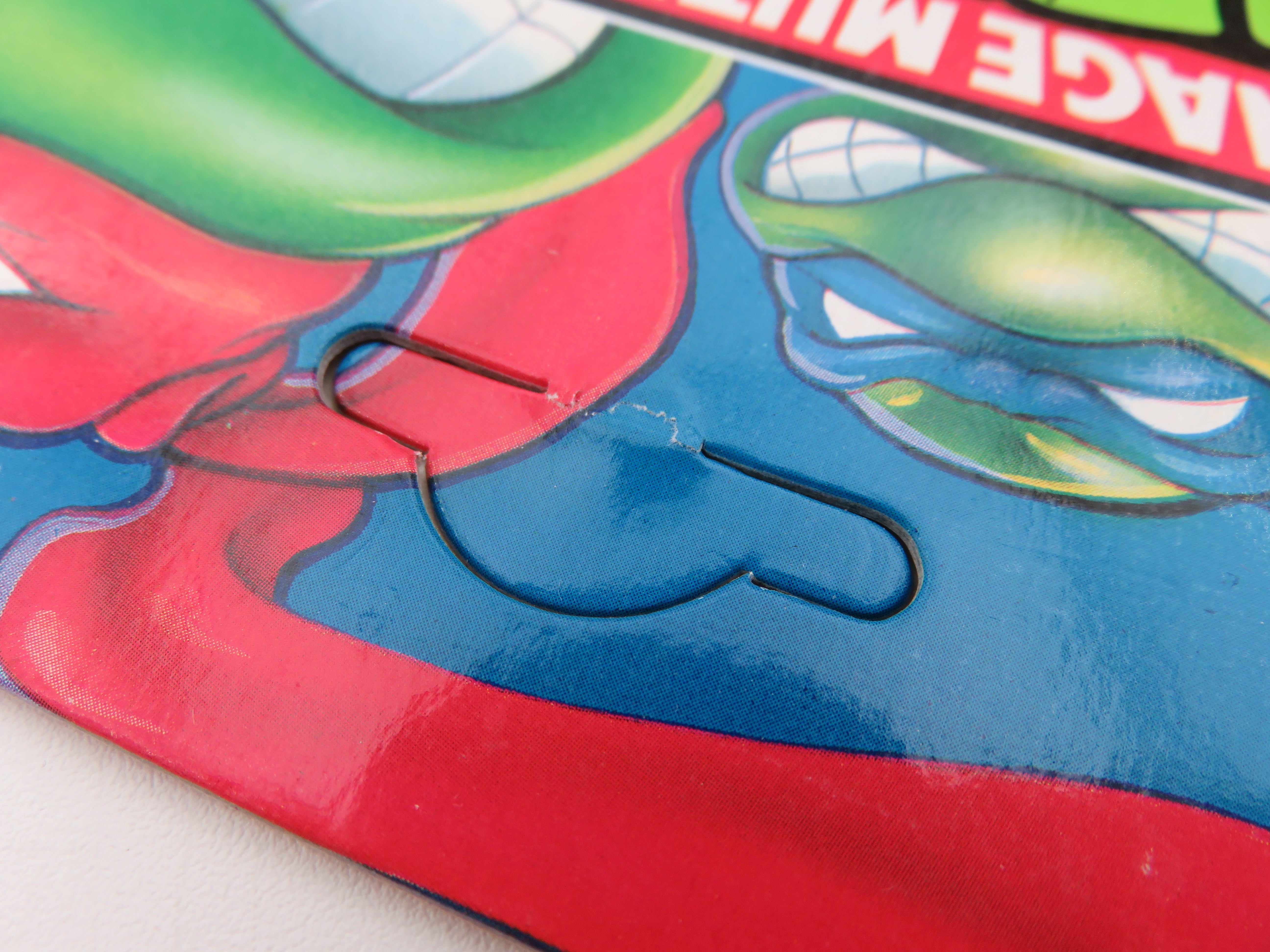 Teenage Mutant Ninja Turtles Sandstorm 4.5" Figure TMNTs - Playmates (1992)