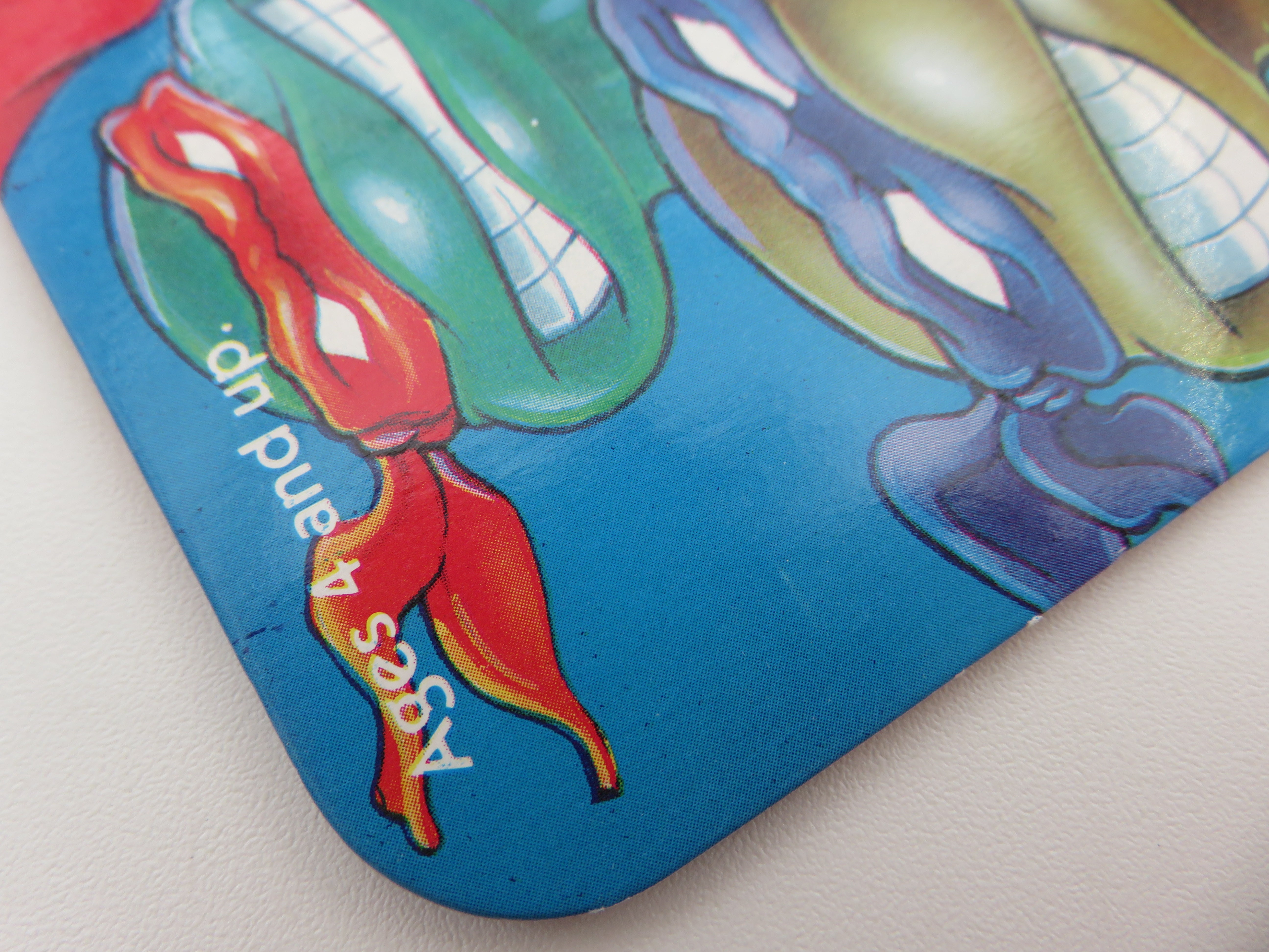 Teenage Mutant Ninja Turtles Sandstorm 4.5" Figure TMNTs - Playmates (1992)