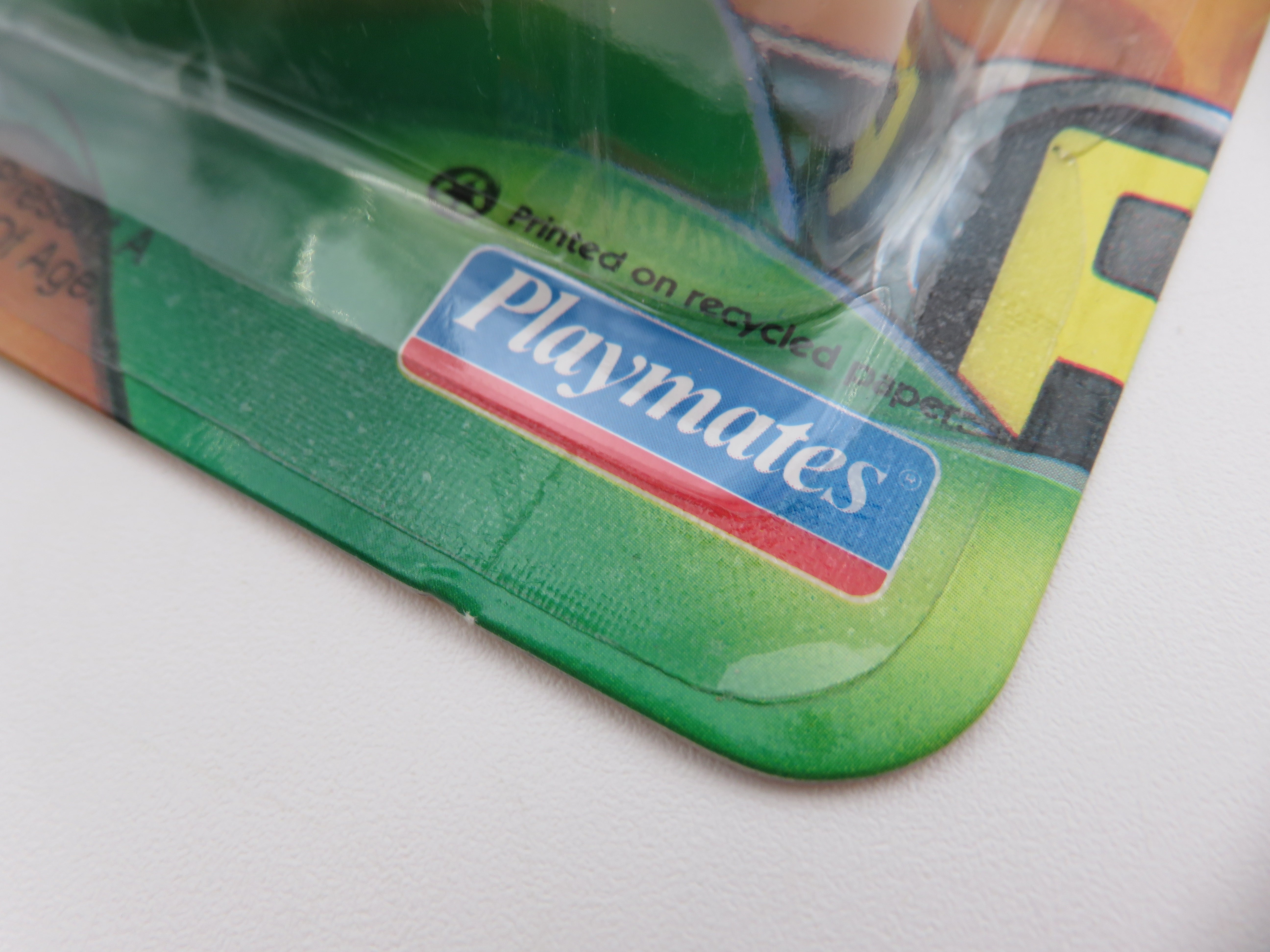 Teenage Mutant Ninja Turtles Sandstorm 4.5" Figure TMNTs - Playmates (1992)