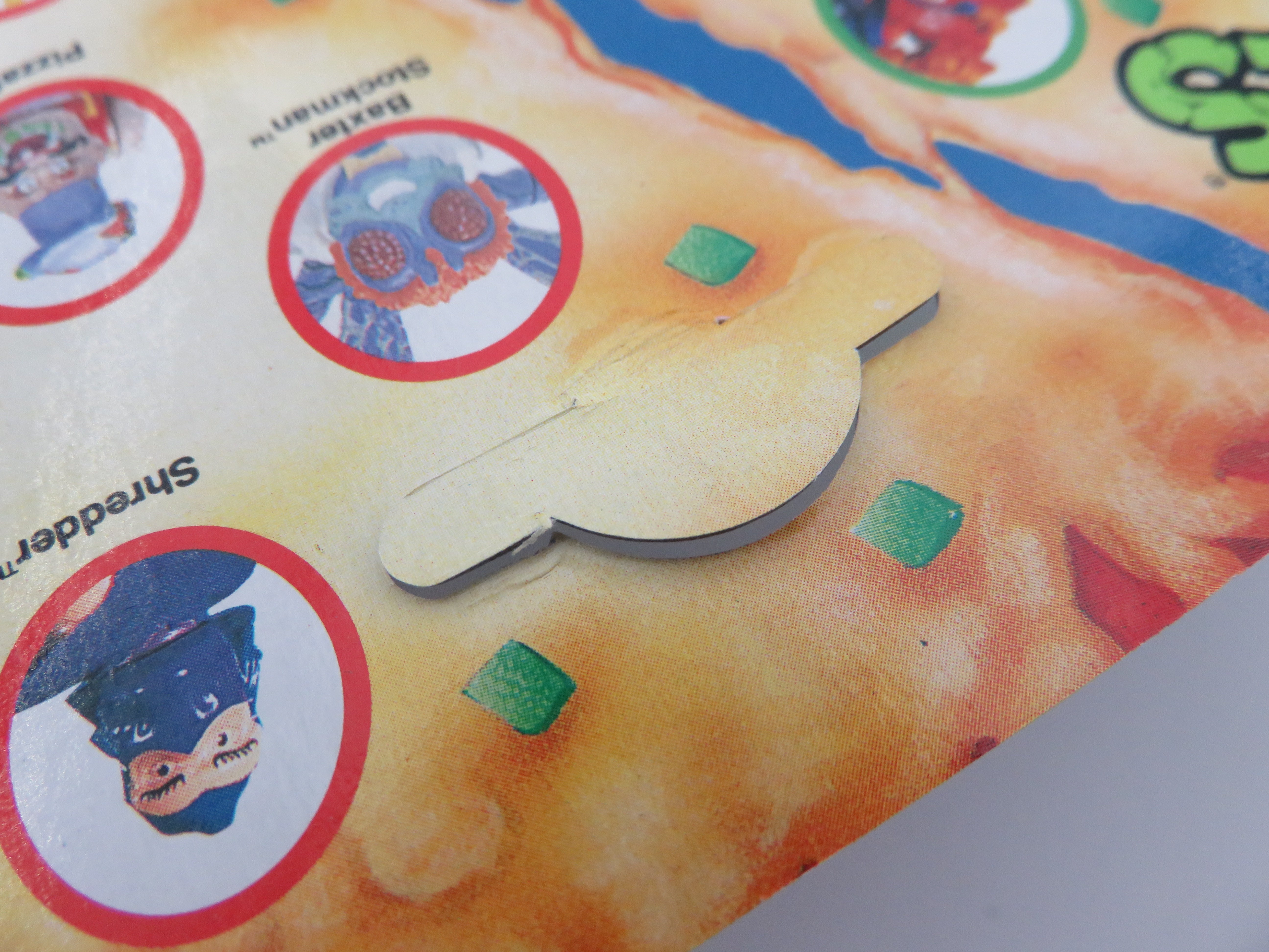 Teenage Mutant Ninja Turtles Sandstorm 4.5" Figure TMNTs - Playmates (1992)