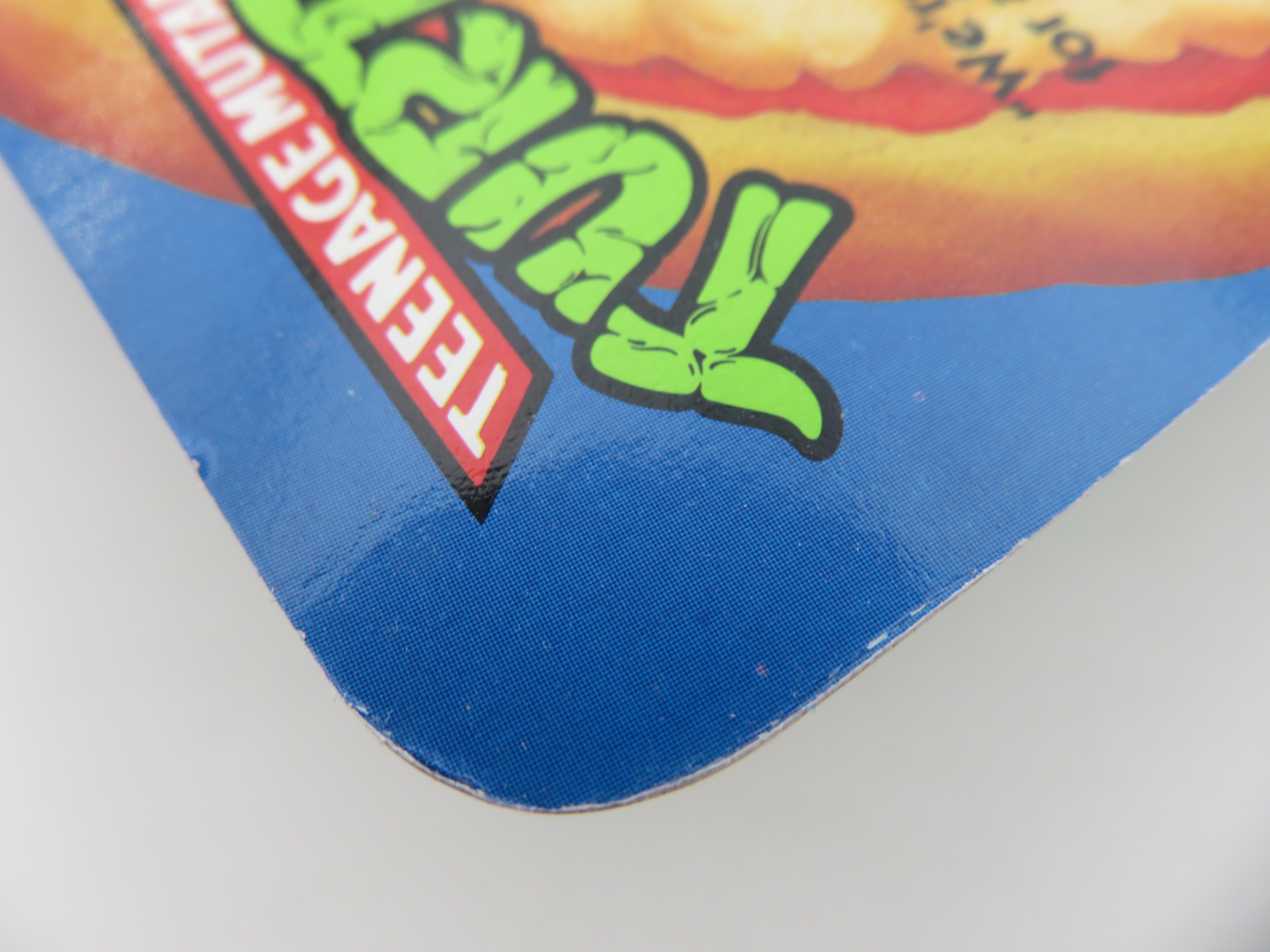 Teenage Mutant Ninja Turtles Sandstorm 4.5" Figure TMNTs - Playmates (1992)