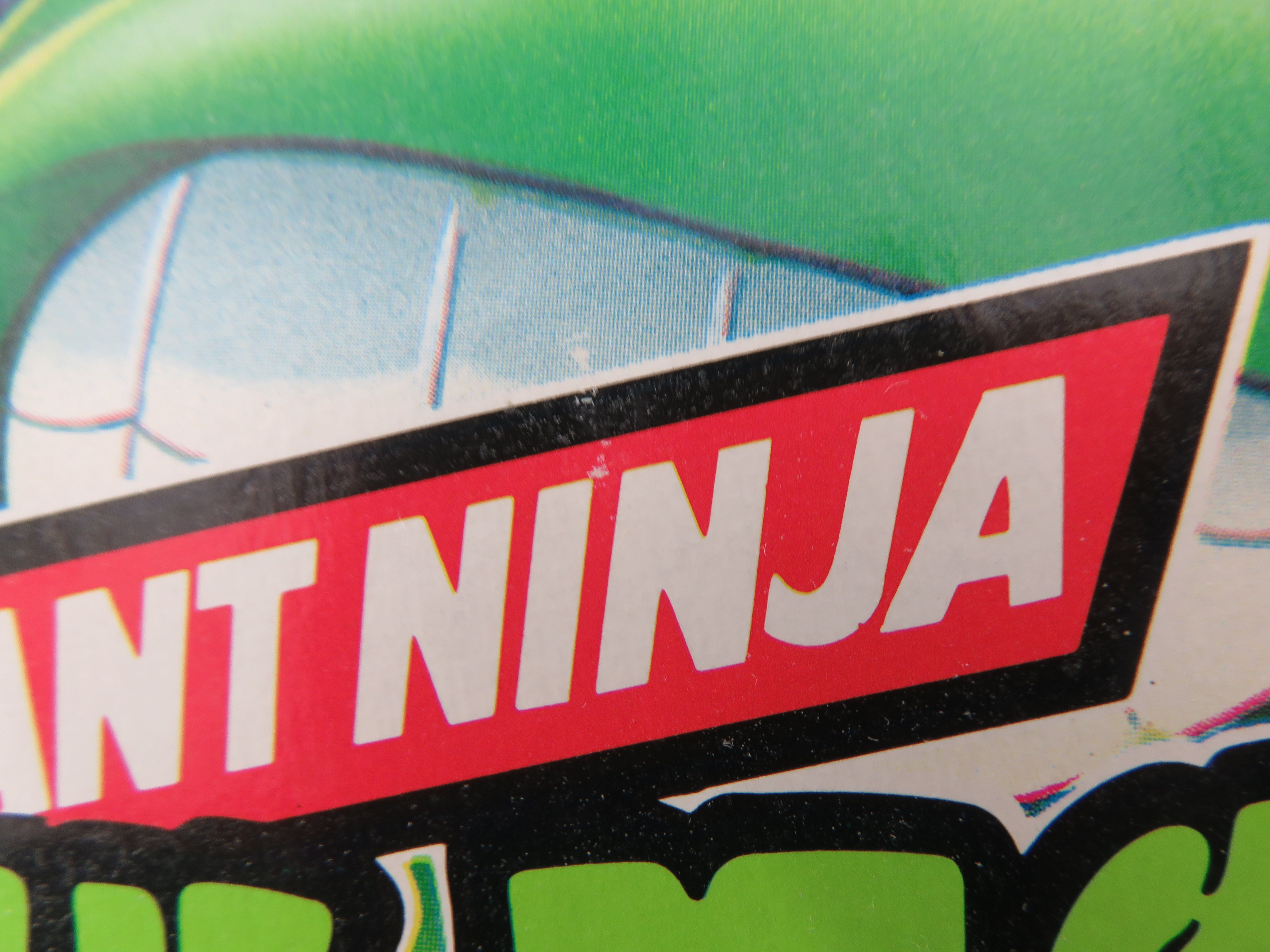 Teenage Mutant Ninja Turtles Sandstorm 4.5" Figure TMNTs - Playmates (1992)