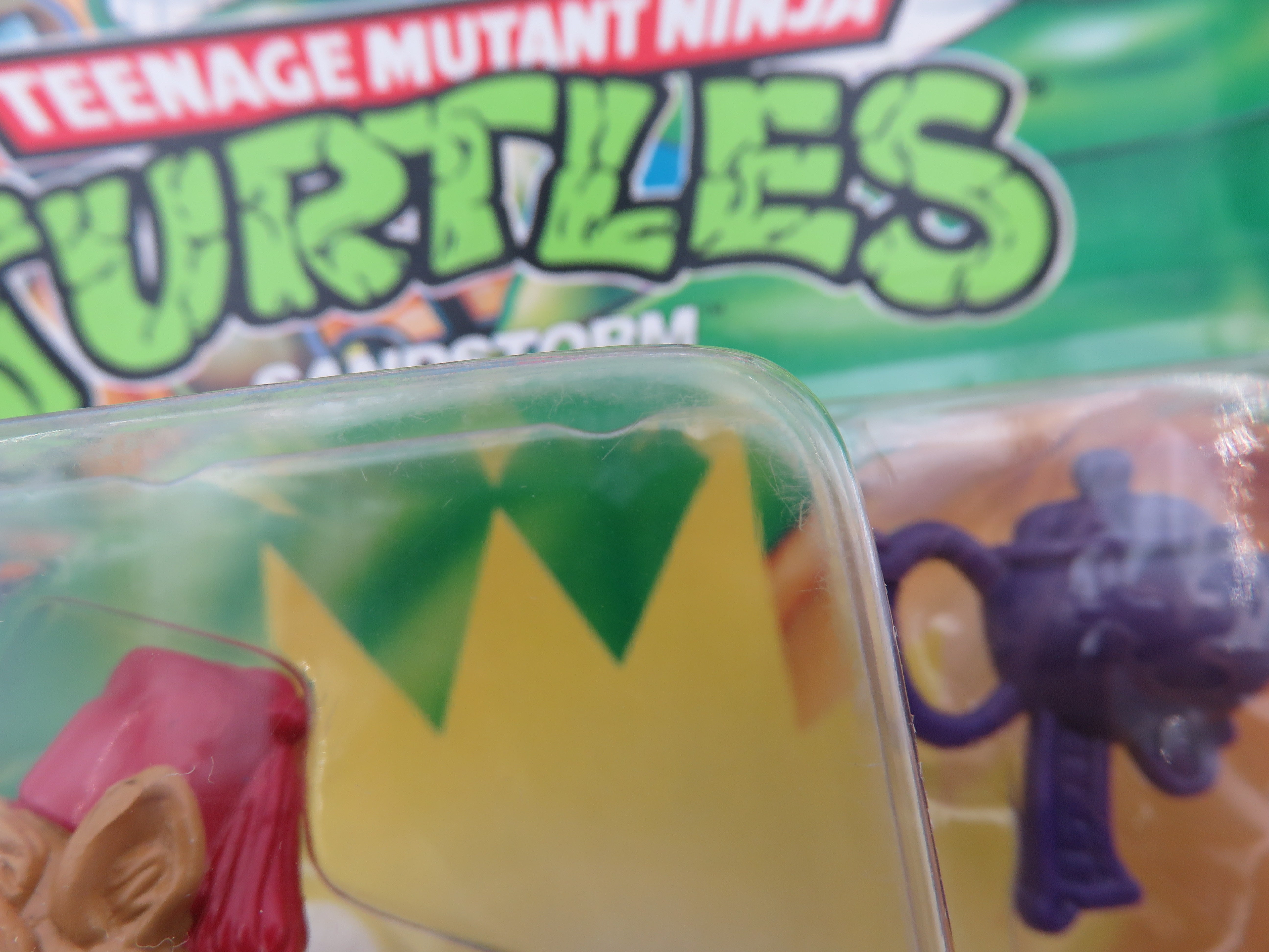 Teenage Mutant Ninja Turtles Sandstorm 4.5" Figure TMNTs - Playmates (1992)