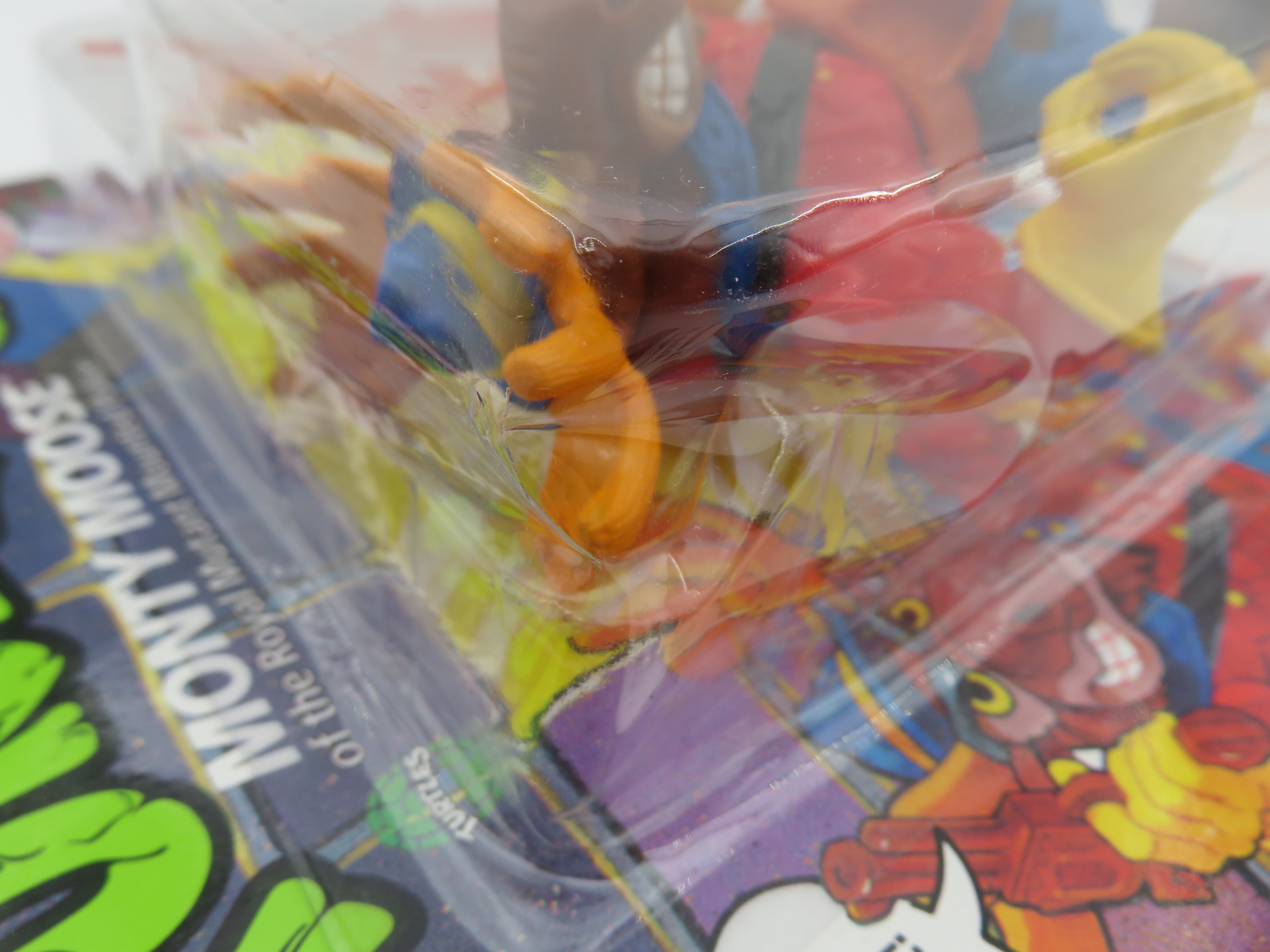 Teenage Mutant Ninja Turtles Monty Moose 4.5" Figure TMNTs - Playmates (1991)