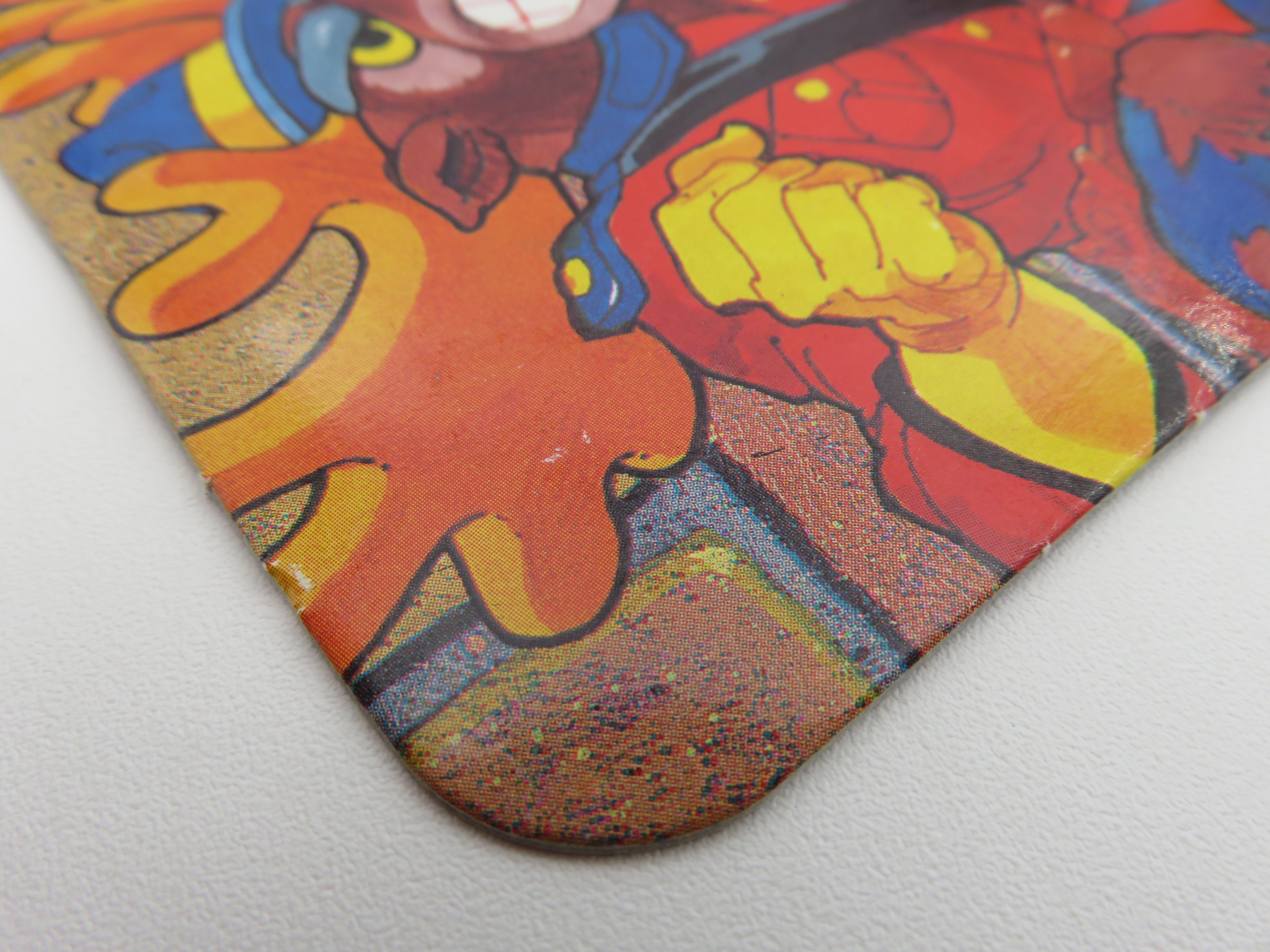 Teenage Mutant Ninja Turtles Monty Moose 4.5" Figure TMNTs - Playmates (1991)